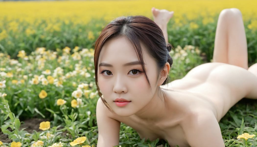 Tags: 21872187, SDXL
{"3": {"inputs": {"seed": 725039776206935, "steps": 32, "cfg": 5.18, "sampler_name": "dpmpp_2m", "scheduler": "karras", "denoise": 1.0, "model": ["27", 0], "positive": ["6", 0], "negative": ["7", 0], "latent_image": ["5", 0]}, "class_type": "KSampler"}, "4": {"inputs": {"ckpt_name": "juggernautXL_v8Rundiffusion.safetensors"}, "class_type": "CheckpointLoaderSimple"}, "5": {"inputs": {"width": 1344, "height": 768, "batch_size": 1}, "class_type": "EmptyLatentImage"}, "6": {"inputs": {"text": "28 year old girl, (chinese:1.03), (detailed face:1.01), (sexy lips:1.07), (slim:1.08), (seductive facial expression:1.08), (seductive pose:1.12), (beautiful eyes:1.14), (double eyelids:1.07), (eyelashes:0.98), (blush:1.06), (idol:1.13), (cute:0.96), (pale skin:1.00), (on all fours:1.13), (spreading ass cheeks:1.01), (from behind:0.98), (backboob:0.96), wearing (translucent clothes:0.96) on a flower field, (detailed skin:1.00), (soft lighting:1.07), (RAW:1.03), (portra:1.06), (natural looking skin:1.01), (textured skin:1.06), (film:1.02), (candid cinema:1.04), (skin fuzz:1.04)", "clip": ["27", 1]}, "class_type": "CLIPTextEncode"}, "7": {"inputs": {"text": "(open mouth:1.06), (low resolution:1.12), (watermark:1.14), (distorted:1.14), (bad hands:1.10), (twisted:1.13), (worst quality:1.13)", "clip": ["27", 1]}, "class_type": "CLIPTextEncode"}, "8": {"inputs": {"samples": ["3", 0], "vae": ["4", 2]}, "class_type": "VAEDecode"}, "25": {"inputs": {"lora_name": "nudify_xl.safetensors", "strength_model": 0.01, "strength_clip": 0.12, "model": ["4", 0], "clip": ["4", 1]}, "class_type": "LoraLoader"}, "26": {"inputs": {"lora_name": "shirtlift_SDXL_v2.safetensors", "strength_model": 0.06, "strength_clip": 0.16, "model": ["25", 0], "clip": ["25", 1]}, "class_type": "LoraLoader"}, "27": {"inputs": {"lora_name": "PerfectEyesXL.safetensors", "strength_model": 0.05, "strength_clip": 0.06, "model": ["26", 0], "clip": ["26", 1]}, "class_type": "LoraLoader"}, "30": {"inputs": {"model_name": "4x_NMKD-Superscale-SP_178000_G.pth"}, "class_type": "UpscaleModelLoader"}, "31": {"inputs": {"upscale_model": ["30", 0], "image": ["8", 0]}, "class_type": "ImageUpscaleWithModel"}, "32": {"inputs": {"upscale_method": "lanczos", "scale_by": 0.5, "image": ["31", 0]}, "class_type": "ImageScaleBy"}, "33": {"inputs": {"pixels": ["32", 0], "vae": ["4", 2]}, "class_type": "VAEEncode"}, "34": {"inputs": {"seed": 725039776206935, "steps": 32, "cfg": 5.18, "sampler_name": "dpmpp_2m", "scheduler": "karras", "denoise": 0.3, "model": ["27", 0], "positive": ["6", 0], "negative": ["7", 0], "latent_image": ["33", 0]}, "class_type": "KSampler"}, "36": {"inputs": {"samples": ["34", 0], "vae": ["4", 2]}, "class_type": "VAEDecode"}, "39": {"inputs": {"filename_prefix": "comfyapi-1707279399450", "images": ["36", 0]}, "class_type": "SaveImage"}}