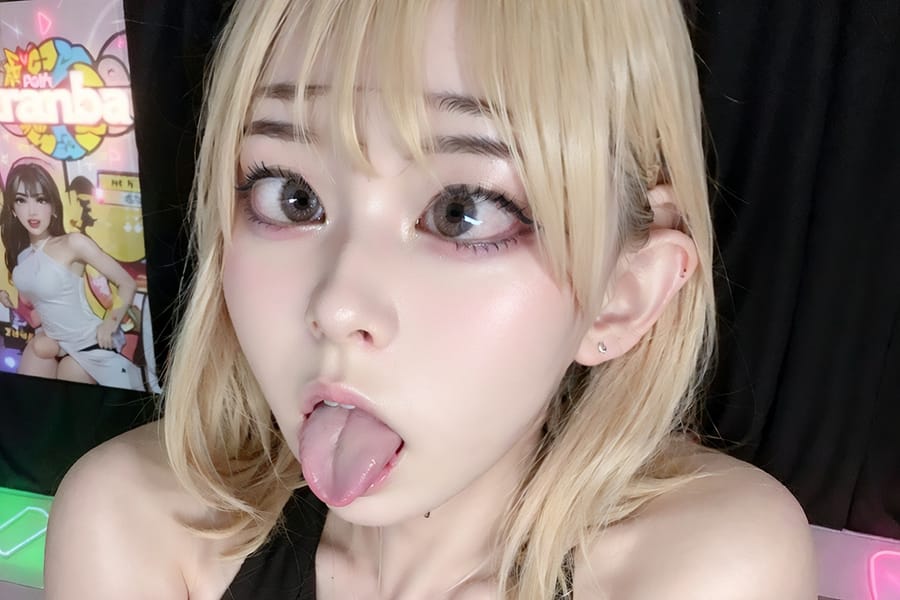 Tags: 21872187
<lora:JapaneseDollLikeness_v15:0.60>, <lora:taiwanDollLikeness_v20:0.37>, (pole dancer:1.11), popular night club, <lora:ahegao-x-v4:0.89>, ahegao face, pleasure, extremely detailed eyes, extremely detailed face, cute, sexy lips, seductive smile, double eyelids, eyelashes, pale skin, perky breasts, full body portrait, RAW, best quality, sharp, hyper realistic, tall, blush, delicate and beautiful girl, 1girl, (stunningly attractive:1.19), (dramatic:1.05)
Negative prompt: drawings, anime, disfigured, (worst quality:1.93)
Steps: 32, Sampler: DPM++ 2M Karras, CFG scale: 6.42, Seed: 2994388427, Size: 768x512, Model hash: fc2511737a, Model: chilloutmix_NiPrunedFp32Fix, Seed resize from: -1x-1, Denoising strength: 0.5, Version: v1.2.1, Hires upscale: 2.0, Hires steps: 16, Hires upscaler: ESRGAN_4x