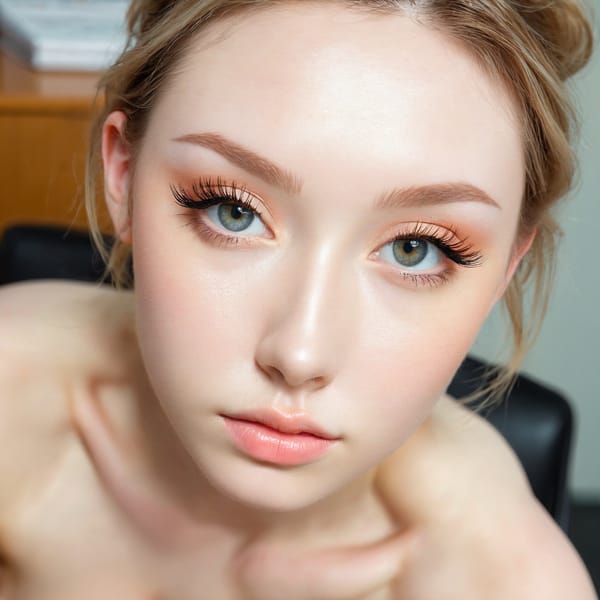 Tags: 21872187, SDXL
{"3": {"inputs": {"seed": 238529498522161, "steps": 32, "cfg": 7.52, "sampler_name": "dpmpp_2m", "scheduler": "karras", "denoise": 1.0, "model": ["27", 0], "positive": ["6", 0], "negative": ["7", 0], "latent_image": ["5", 0]}, "class_type": "KSampler"}, "4": {"inputs": {"ckpt_name": "juggernautxl.safetensors"}, "class_type": "CheckpointLoaderSimple"}, "5": {"inputs": {"width": 1024, "height": 1024, "batch_size": 1}, "class_type": "EmptyLatentImage"}, "6": {"inputs": {"text": "20 year old girl, (irish:0.98), (eyelashes:1.10), (sexy lips:0.95), (cute:0.99), (blush:1.12), (double eyelids:1.02), (idol:0.97), (beautiful eyes:0.98), (seductive facial expression:1.04), (slim:1.07), (seductive pose:1.03), (detailed face:0.99), (temptress:1.05), (pale skin:1.10), (on all fours:1.06), (spreading ass cheeks:1.10), (from behind:0.95), (backboob:1.00), (an office lady:1.12), (natural looking skin:1.05), (textured skin:1.09), (detailed skin:1.07), (skin fuzz:1.00), (film:1.06), (portra:1.00), (RAW:1.09), (soft lighting:1.02), (candid cinema:1.04)", "clip": ["27", 1]}, "class_type": "CLIPTextEncode"}, "7": {"inputs": {"text": "(twisted:1.11), (watermark:1.08), (worst quality:1.05), (low resolution:1.06), (open mouth:1.13), (distorted:1.10), (bad hands:1.05)", "clip": ["27", 1]}, "class_type": "CLIPTextEncode"}, "8": {"inputs": {"samples": ["3", 0], "vae": ["4", 2]}, "class_type": "VAEDecode"}, "25": {"inputs": {"lora_name": "nudify_xl.safetensors", "strength_model": 0.08, "strength_clip": 0.05, "model": ["4", 0], "clip": ["4", 1]}, "class_type": "LoraLoader"}, "26": {"inputs": {"lora_name": "shirtlift_SDXL_v2.safetensors", "strength_model": 0.08, "strength_clip": 0.04, "model": ["25", 0], "clip": ["25", 1]}, "class_type": "LoraLoader"}, "27": {"inputs": {"lora_name": "PerfectEyesXL.safetensors", "strength_model": 0.06, "strength_clip": 0.16, "model": ["26", 0], "clip": ["26", 1]}, "class_type": "LoraLoader"}, "30": {"inputs": {"model_name": "4x_NMKD-Superscale-SP_178000_G.pth"}, "class_type": "UpscaleModelLoader"}, "31": {"inputs": {"upscale_model": ["30", 0], "image": ["8", 0]}, "class_type": "ImageUpscaleWithModel"}, "32": {"inputs": {"upscale_method": "lanczos", "scale_by": 0.5, "image": ["31", 0]}, "class_type": "ImageScaleBy"}, "33": {"inputs": {"pixels": ["32", 0], "vae": ["4", 2]}, "class_type": "VAEEncode"}, "34": {"inputs": {"seed": 238529498522161, "steps": 32, "cfg": 7.52, "sampler_name": "dpmpp_2m", "scheduler": "karras", "denoise": 0.3, "model": ["27", 0], "positive": ["6", 0], "negative": ["7", 0], "latent_image": ["33", 0]}, "class_type": "KSampler"}, "36": {"inputs": {"samples": ["34", 0], "vae": ["4", 2]}, "class_type": "VAEDecode"}, "39": {"inputs": {"filename_prefix": "comfyapi-1726572540069", "images": ["36", 0]}, "class_type": "SaveImage"}}