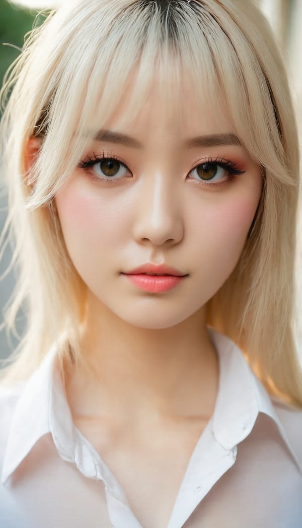 Tags: 21872187, SDXL
{"3": {"inputs": {"seed": 405574175611617, "steps": 32, "cfg": 6.86, "sampler_name": "dpmpp_2m", "scheduler": "karras", "denoise": 1.0, "model": ["27", 0], "positive": ["6", 0], "negative": ["7", 0], "latent_image": ["5", 0]}, "class_type": "KSampler"}, "4": {"inputs": {"ckpt_name": "juggernautxl.safetensors"}, "class_type": "CheckpointLoaderSimple"}, "5": {"inputs": {"width": 768, "height": 1344, "batch_size": 1}, "class_type": "EmptyLatentImage"}, "6": {"inputs": {"text": "28 year old girl, (double eyelids:1.11), (blush:1.07), (detailed face:0.96), (beautiful eyes:0.97), (eyelashes:0.96), (temptress:1.01), (sexy lips:0.97), (pale skin:0.97), (idol:1.06), (seductive pose:0.97), (cute:1.01), (in a seductive pose:1.03), (large perky breasts:1.03), (cleavage:1.01), (thigh gap:1.12), (school uniform:0.95), choker, busy street, (skin fuzz:1.04), (detailed skin:1.05), (RAW:1.07), (textured skin:1.00), (candid cinema:1.03), (natural looking skin:1.00), (portra:1.09), (film:1.03), (soft lighting:1.07)", "clip": ["27", 1]}, "class_type": "CLIPTextEncode"}, "7": {"inputs": {"text": "(open mouth:1.07), (distorted:1.06), (watermark:1.10), (worst quality:1.06), (twisted:1.09), (low resolution:1.11)", "clip": ["27", 1]}, "class_type": "CLIPTextEncode"}, "8": {"inputs": {"samples": ["3", 0], "vae": ["4", 2]}, "class_type": "VAEDecode"}, "25": {"inputs": {"lora_name": "nudify_xl.safetensors", "strength_model": 0.05, "strength_clip": 0.03, "model": ["4", 0], "clip": ["4", 1]}, "class_type": "LoraLoader"}, "26": {"inputs": {"lora_name": "shirtlift_SDXL_v2.safetensors", "strength_model": 0.1, "strength_clip": 0.03, "model": ["25", 0], "clip": ["25", 1]}, "class_type": "LoraLoader"}, "27": {"inputs": {"lora_name": "PerfectEyesXL.safetensors", "strength_model": 0.04, "strength_clip": 0.11, "model": ["26", 0], "clip": ["26", 1]}, "class_type": "LoraLoader"}, "30": {"inputs": {"model_name": "4x_NMKD-Superscale-SP_178000_G.pth"}, "class_type": "UpscaleModelLoader"}, "31": {"inputs": {"upscale_model": ["30", 0], "image": ["8", 0]}, "class_type": "ImageUpscaleWithModel"}, "32": {"inputs": {"upscale_method": "lanczos", "scale_by": 0.5, "image": ["31", 0]}, "class_type": "ImageScaleBy"}, "33": {"inputs": {"pixels": ["32", 0], "vae": ["4", 2]}, "class_type": "VAEEncode"}, "34": {"inputs": {"seed": 405574175611617, "steps": 32, "cfg": 6.86, "sampler_name": "dpmpp_2m", "scheduler": "karras", "denoise": 0.3, "model": ["27", 0], "positive": ["6", 0], "negative": ["7", 0], "latent_image": ["33", 0]}, "class_type": "KSampler"}, "36": {"inputs": {"samples": ["34", 0], "vae": ["4", 2]}, "class_type": "VAEDecode"}, "39": {"inputs": {"filename_prefix": "comfyapi-1734660999351", "images": ["36", 0]}, "class_type": "SaveImage"}}