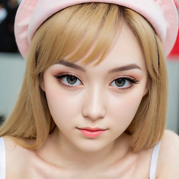 Tags: 21872187, SDXL
{"3": {"inputs": {"seed": 818123662558587, "steps": 64, "cfg": 7.02, "sampler_name": "dpmpp_2m", "scheduler": "karras", "denoise": 1.0, "model": ["27", 0], "positive": ["6", 0], "negative": ["7", 0], "latent_image": ["5", 0]}, "class_type": "KSampler"}, "4": {"inputs": {"ckpt_name": "juggernautXL_v8Rundiffusion.safetensors"}, "class_type": "CheckpointLoaderSimple"}, "5": {"inputs": {"width": 1024, "height": 1024, "batch_size": 1}, "class_type": "EmptyLatentImage"}, "6": {"inputs": {"text": "19 year old girl, (russian:1.07), (detailed face:1.04), (seductive pose:1.00), (beautiful eyes:0.97), (sexy lips:1.00), (cute:1.09), (blush:1.08), (idol:0.95), (seductive facial expression:0.97), (slim:1.08), (eyelashes:1.02), (double eyelids:1.13), (pale skin:1.10), (temptress:1.07), (in a seductive pose:1.01), (large perky breasts:1.10), (cleavage:1.06), (thigh gap:1.04), (in a cosplay:0.99) at comiket posing for camera, (natural looking skin:1.07), (detailed skin:1.09), (skin fuzz:1.07), (film:1.08), (portra:1.05), (textured skin:1.05), (candid cinema:1.02), (soft lighting:1.01), (RAW:1.05)", "clip": ["27", 1]}, "class_type": "CLIPTextEncode"}, "7": {"inputs": {"text": "(bad hands:1.08), (distorted:1.14), (low resolution:1.08), (twisted:1.08), (open mouth:1.09), (watermark:1.13), (worst quality:1.10)", "clip": ["27", 1]}, "class_type": "CLIPTextEncode"}, "8": {"inputs": {"samples": ["3", 0], "vae": ["4", 2]}, "class_type": "VAEDecode"}, "25": {"inputs": {"lora_name": "nudify_xl.safetensors", "strength_model": 0.31, "strength_clip": 0.35, "model": ["4", 0], "clip": ["4", 1]}, "class_type": "LoraLoader"}, "26": {"inputs": {"lora_name": "shirtlift_SDXL_v2.safetensors", "strength_model": 0.04, "strength_clip": 0.13, "model": ["25", 0], "clip": ["25", 1]}, "class_type": "LoraLoader"}, "27": {"inputs": {"lora_name": "PerfectEyesXL.safetensors", "strength_model": 0.08, "strength_clip": 0.02, "model": ["26", 0], "clip": ["26", 1]}, "class_type": "LoraLoader"}, "30": {"inputs": {"model_name": "4x_NMKD-Superscale-SP_178000_G.pth"}, "class_type": "UpscaleModelLoader"}, "31": {"inputs": {"upscale_model": ["30", 0], "image": ["8", 0]}, "class_type": "ImageUpscaleWithModel"}, "32": {"inputs": {"upscale_method": "lanczos", "scale_by": 0.5, "image": ["31", 0]}, "class_type": "ImageScaleBy"}, "33": {"inputs": {"pixels": ["32", 0], "vae": ["4", 2]}, "class_type": "VAEEncode"}, "34": {"inputs": {"seed": 818123662558587, "steps": 64, "cfg": 7.02, "sampler_name": "dpmpp_2m", "scheduler": "karras", "denoise": 0.3, "model": ["27", 0], "positive": ["6", 0], "negative": ["7", 0], "latent_image": ["33", 0]}, "class_type": "KSampler"}, "36": {"inputs": {"samples": ["34", 0], "vae": ["4", 2]}, "class_type": "VAEDecode"}, "39": {"inputs": {"filename_prefix": "comfyapi-1707974900034", "images": ["36", 0]}, "class_type": "SaveImage"}}