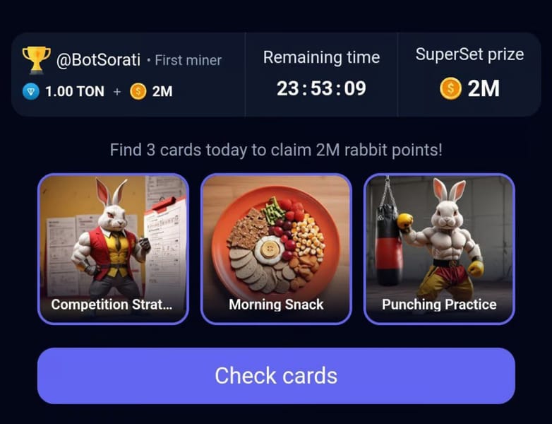 Tags: daily combo rocky rabbit
