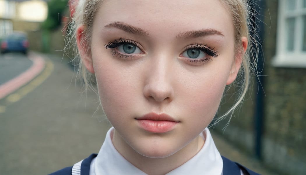 Tags: 21872187, SDXL
{"3": {"inputs": {"seed": 721389667078604, "steps": 64, "cfg": 6.72, "sampler_name": "dpmpp_2m", "scheduler": "karras", "denoise": 1.0, "model": ["27", 0], "positive": ["6", 0], "negative": ["7", 0], "latent_image": ["5", 0]}, "class_type": "KSampler"}, "4": {"inputs": {"ckpt_name": "juggernautxl.safetensors"}, "class_type": "CheckpointLoaderSimple"}, "5": {"inputs": {"width": 1344, "height": 768, "batch_size": 1}, "class_type": "EmptyLatentImage"}, "6": {"inputs": {"text": "18 year old girl, (irish:0.95), (detailed face:1.14), (blush:0.99), (idol:0.96), (double eyelids:0.97), (seductive pose:1.03), (cute:1.03), (seductive facial expression:1.11), (eyelashes:1.06), (slim:1.14), (beautiful eyes:1.14), (temptress:1.02), (pale skin:0.98), (sexy lips:1.03), (in a seductive pose:1.05), (large perky breasts:0.99), (cleavage:1.00), (thigh gap:1.00), (school uniform:1.13), choker, busy street, (portra:1.07), (soft lighting:1.02), (film:1.07), (skin fuzz:1.05), (RAW:1.09), (textured skin:1.05), (natural looking skin:1.02), (candid cinema:1.02)", "clip": ["27", 1]}, "class_type": "CLIPTextEncode"}, "7": {"inputs": {"text": "(low resolution:1.08), (open mouth:1.13), (bad hands:1.12), (watermark:1.13), (distorted:1.10), (twisted:1.07), (worst quality:1.05)", "clip": ["27", 1]}, "class_type": "CLIPTextEncode"}, "8": {"inputs": {"samples": ["3", 0], "vae": ["4", 2]}, "class_type": "VAEDecode"}, "25": {"inputs": {"lora_name": "nudify_xl.safetensors", "strength_model": 0.31, "strength_clip": 0.15, "model": ["4", 0], "clip": ["4", 1]}, "class_type": "LoraLoader"}, "26": {"inputs": {"lora_name": "shirtlift_SDXL_v2.safetensors", "strength_model": 0.0, "strength_clip": 0.05, "model": ["25", 0], "clip": ["25", 1]}, "class_type": "LoraLoader"}, "27": {"inputs": {"lora_name": "PerfectEyesXL.safetensors", "strength_model": 0.14, "strength_clip": 0.04, "model": ["26", 0], "clip": ["26", 1]}, "class_type": "LoraLoader"}, "30": {"inputs": {"model_name": "4x_NMKD-Superscale-SP_178000_G.pth"}, "class_type": "UpscaleModelLoader"}, "31": {"inputs": {"upscale_model": ["30", 0], "image": ["8", 0]}, "class_type": "ImageUpscaleWithModel"}, "32": {"inputs": {"upscale_method": "lanczos", "scale_by": 0.5, "image": ["31", 0]}, "class_type": "ImageScaleBy"}, "33": {"inputs": {"pixels": ["32", 0], "vae": ["4", 2]}, "class_type": "VAEEncode"}, "34": {"inputs": {"seed": 721389667078604, "steps": 64, "cfg": 6.72, "sampler_name": "dpmpp_2m", "scheduler": "karras", "denoise": 0.3, "model": ["27", 0], "positive": ["6", 0], "negative": ["7", 0], "latent_image": ["33", 0]}, "class_type": "KSampler"}, "36": {"inputs": {"samples": ["34", 0], "vae": ["4", 2]}, "class_type": "VAEDecode"}, "39": {"inputs": {"filename_prefix": "comfyapi-1716264064290", "images": ["36", 0]}, "class_type": "SaveImage"}}