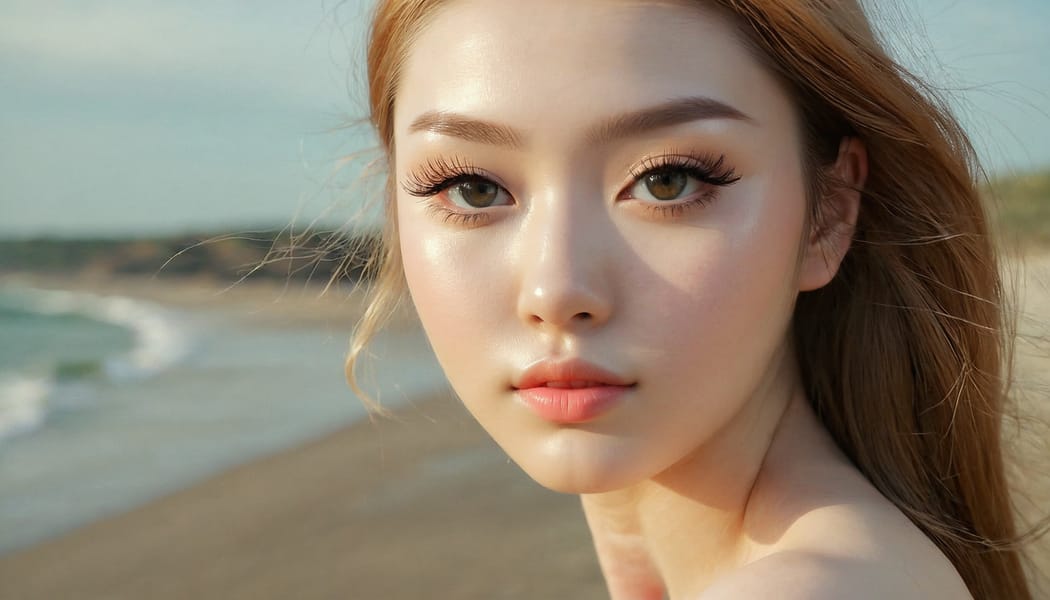 Tags: 21872187, SDXL
{"3": {"inputs": {"seed": 994076426274025, "steps": 64, "cfg": 7.45, "sampler_name": "dpmpp_2m", "scheduler": "karras", "denoise": 1.0, "model": ["27", 0], "positive": ["6", 0], "negative": ["7", 0], "latent_image": ["5", 0]}, "class_type": "KSampler"}, "4": {"inputs": {"ckpt_name": "juggernautxl.safetensors"}, "class_type": "CheckpointLoaderSimple"}, "5": {"inputs": {"width": 1344, "height": 768, "batch_size": 1}, "class_type": "EmptyLatentImage"}, "6": {"inputs": {"text": "24 year old girl, (russian:1.08), (ukrainian:1.11), (taiwanese:0.96), (korean:1.14), (eyelashes:1.12), (idol:0.98), (beautiful eyes:1.01), (pale skin:1.09), (detailed face:1.00), (seductive facial expression:1.04), (seductive pose:0.97), (double eyelids:1.04), (temptress:0.96), (sexy lips:1.00), (slim:1.06), (perky ass:1.10), (exposed ass:1.04), (looking back:1.12), (sexy ass:1.05), (thigh gap:1.04), strolling (nude:1.12) at a beach, (detailed skin:1.06), (textured skin:1.03), (candid cinema:1.07), (skin fuzz:1.09), (RAW:1.07), (film:1.04), (natural looking skin:1.07), (portra:1.02), (soft lighting:1.00)", "clip": ["27", 1]}, "class_type": "CLIPTextEncode"}, "7": {"inputs": {"text": "(bad hands:1.13), (open mouth:1.05), (low resolution:1.13), (worst quality:1.10), (distorted:1.13), (twisted:1.12), (watermark:1.11)", "clip": ["27", 1]}, "class_type": "CLIPTextEncode"}, "8": {"inputs": {"samples": ["3", 0], "vae": ["4", 2]}, "class_type": "VAEDecode"}, "25": {"inputs": {"lora_name": "nudify_xl.safetensors", "strength_model": 0.12, "strength_clip": 0.02, "model": ["4", 0], "clip": ["4", 1]}, "class_type": "LoraLoader"}, "26": {"inputs": {"lora_name": "shirtlift_SDXL_v2.safetensors", "strength_model": 0.02, "strength_clip": 0.16, "model": ["25", 0], "clip": ["25", 1]}, "class_type": "LoraLoader"}, "27": {"inputs": {"lora_name": "PerfectEyesXL.safetensors", "strength_model": 0.12, "strength_clip": 0.07, "model": ["26", 0], "clip": ["26", 1]}, "class_type": "LoraLoader"}, "30": {"inputs": {"model_name": "4x_NMKD-Superscale-SP_178000_G.pth"}, "class_type": "UpscaleModelLoader"}, "31": {"inputs": {"upscale_model": ["30", 0], "image": ["8", 0]}, "class_type": "ImageUpscaleWithModel"}, "32": {"inputs": {"upscale_method": "lanczos", "scale_by": 0.5, "image": ["31", 0]}, "class_type": "ImageScaleBy"}, "33": {"inputs": {"pixels": ["32", 0], "vae": ["4", 2]}, "class_type": "VAEEncode"}, "34": {"inputs": {"seed": 994076426274025, "steps": 64, "cfg": 7.45, "sampler_name": "dpmpp_2m", "scheduler": "karras", "denoise": 0.3, "model": ["27", 0], "positive": ["6", 0], "negative": ["7", 0], "latent_image": ["33", 0]}, "class_type": "KSampler"}, "36": {"inputs": {"samples": ["34", 0], "vae": ["4", 2]}, "class_type": "VAEDecode"}, "39": {"inputs": {"filename_prefix": "comfyapi-1728302679544", "images": ["36", 0]}, "class_type": "SaveImage"}}