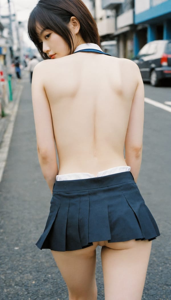 Tags: 21872187, SDXL
{"3": {"inputs": {"seed": 572205825006276, "steps": 32, "cfg": 5.2, "sampler_name": "dpmpp_2m", "scheduler": "karras", "denoise": 1.0, "model": ["27", 0], "positive": ["6", 0], "negative": ["7", 0], "latent_image": ["5", 0]}, "class_type": "KSampler"}, "4": {"inputs": {"ckpt_name": "helloworldxl.safetensors"}, "class_type": "CheckpointLoaderSimple"}, "5": {"inputs": {"width": 768, "height": 1344, "batch_size": 1}, "class_type": "EmptyLatentImage"}, "6": {"inputs": {"text": "28 year old girl, (japanese:1.04), (seductive pose:1.03), (temptress:1.11), (double eyelids:1.08), (idol:0.99), (beautiful eyes:1.06), (eyelashes:1.07), (sexy lips:1.09), (slim:1.00), (cute:1.05), (blush:1.07), (pale skin:1.08), (detailed face:0.97), (seductive facial expression:1.02), (on all fours:0.95), (spreading ass cheeks:1.08), (from behind:0.98), (backboob:0.95), (school uniform:0.97), choker, busy street, (film:1.08), (skin fuzz:1.07), (textured skin:1.09), (candid cinema:1.05), (soft lighting:1.07), (natural looking skin:1.06), (RAW:1.02), (portra:1.04), (detailed skin:1.06)", "clip": ["27", 1]}, "class_type": "CLIPTextEncode"}, "7": {"inputs": {"text": "(twisted:1.13), (low resolution:1.08), (worst quality:1.05), (open mouth:1.14), (distorted:1.06), (bad hands:1.13), (watermark:1.10)", "clip": ["27", 1]}, "class_type": "CLIPTextEncode"}, "8": {"inputs": {"samples": ["3", 0], "vae": ["4", 2]}, "class_type": "VAEDecode"}, "25": {"inputs": {"lora_name": "nudify_xl.safetensors", "strength_model": 0.25, "strength_clip": 0.27, "model": ["4", 0], "clip": ["4", 1]}, "class_type": "LoraLoader"}, "26": {"inputs": {"lora_name": "shirtlift_SDXL_v2.safetensors", "strength_model": 0.15, "strength_clip": 0.0, "model": ["25", 0], "clip": ["25", 1]}, "class_type": "LoraLoader"}, "27": {"inputs": {"lora_name": "PerfectEyesXL.safetensors", "strength_model": 0.04, "strength_clip": 0.04, "model": ["26", 0], "clip": ["26", 1]}, "class_type": "LoraLoader"}, "30": {"inputs": {"model_name": "4x_NMKD-Superscale-SP_178000_G.pth"}, "class_type": "UpscaleModelLoader"}, "31": {"inputs": {"upscale_model": ["30", 0], "image": ["8", 0]}, "class_type": "ImageUpscaleWithModel"}, "32": {"inputs": {"upscale_method": "lanczos", "scale_by": 0.5, "image": ["31", 0]}, "class_type": "ImageScaleBy"}, "33": {"inputs": {"pixels": ["32", 0], "vae": ["4", 2]}, "class_type": "VAEEncode"}, "34": {"inputs": {"seed": 572205825006276, "steps": 32, "cfg": 5.2, "sampler_name": "dpmpp_2m", "scheduler": "karras", "denoise": 0.3, "model": ["27", 0], "positive": ["6", 0], "negative": ["7", 0], "latent_image": ["33", 0]}, "class_type": "KSampler"}, "36": {"inputs": {"samples": ["34", 0], "vae": ["4", 2]}, "class_type": "VAEDecode"}, "39": {"inputs": {"filename_prefix": "comfyapi-1718650712387", "images": ["36", 0]}, "class_type": "SaveImage"}}