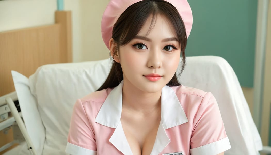 Tags: 21872187, SDXL
{"3": {"inputs": {"seed": 742865681692092, "steps": 32, "cfg": 7.06, "sampler_name": "dpmpp_2m", "scheduler": "karras", "denoise": 1.0, "model": ["27", 0], "positive": ["6", 0], "negative": ["7", 0], "latent_image": ["5", 0]}, "class_type": "KSampler"}, "4": {"inputs": {"ckpt_name": "juggernautXL_v8Rundiffusion.safetensors"}, "class_type": "CheckpointLoaderSimple"}, "5": {"inputs": {"width": 1344, "height": 768, "batch_size": 1}, "class_type": "EmptyLatentImage"}, "6": {"inputs": {"text": "22 year old girl, (idol:1.02), (eyelashes:1.10), (beautiful eyes:0.96), (cute:1.14), (double eyelids:1.05), (temptress:1.01), (seductive pose:1.05), (sexy lips:1.14), (blush:1.10), (detailed face:0.99), (pale skin:1.01), (slim:1.10), (seductive facial expression:1.06), (in a seductive pose:1.09), (large perky breasts:1.09), (cleavage:1.13), (thigh gap:1.11), (nurse in uniform:1.10) working in a hospital ward, (detailed skin:1.04), (candid cinema:1.08), (film:1.00), (soft lighting:1.09), (portra:1.09), (skin fuzz:1.00), (natural looking skin:1.09), (textured skin:1.05), (RAW:1.02)", "clip": ["27", 1]}, "class_type": "CLIPTextEncode"}, "7": {"inputs": {"text": "(watermark:1.09), (twisted:1.08), (bad hands:1.07), (open mouth:1.05), (distorted:1.08), (worst quality:1.12), (low resolution:1.09)", "clip": ["27", 1]}, "class_type": "CLIPTextEncode"}, "8": {"inputs": {"samples": ["3", 0], "vae": ["4", 2]}, "class_type": "VAEDecode"}, "25": {"inputs": {"lora_name": "nudify_xl.safetensors", "strength_model": 0.28, "strength_clip": 0.29, "model": ["4", 0], "clip": ["4", 1]}, "class_type": "LoraLoader"}, "26": {"inputs": {"lora_name": "shirtlift_SDXL_v2.safetensors", "strength_model": 0.05, "strength_clip": 0.0, "model": ["25", 0], "clip": ["25", 1]}, "class_type": "LoraLoader"}, "27": {"inputs": {"lora_name": "PerfectEyesXL.safetensors", "strength_model": 0.08, "strength_clip": 0.04, "model": ["26", 0], "clip": ["26", 1]}, "class_type": "LoraLoader"}, "30": {"inputs": {"model_name": "4x_NMKD-Superscale-SP_178000_G.pth"}, "class_type": "UpscaleModelLoader"}, "31": {"inputs": {"upscale_model": ["30", 0], "image": ["8", 0]}, "class_type": "ImageUpscaleWithModel"}, "32": {"inputs": {"upscale_method": "lanczos", "scale_by": 0.5, "image": ["31", 0]}, "class_type": "ImageScaleBy"}, "33": {"inputs": {"pixels": ["32", 0], "vae": ["4", 2]}, "class_type": "VAEEncode"}, "34": {"inputs": {"seed": 742865681692092, "steps": 32, "cfg": 7.06, "sampler_name": "dpmpp_2m", "scheduler": "karras", "denoise": 0.3, "model": ["27", 0], "positive": ["6", 0], "negative": ["7", 0], "latent_image": ["33", 0]}, "class_type": "KSampler"}, "36": {"inputs": {"samples": ["34", 0], "vae": ["4", 2]}, "class_type": "VAEDecode"}, "39": {"inputs": {"filename_prefix": "comfyapi-1707520676230", "images": ["36", 0]}, "class_type": "SaveImage"}}