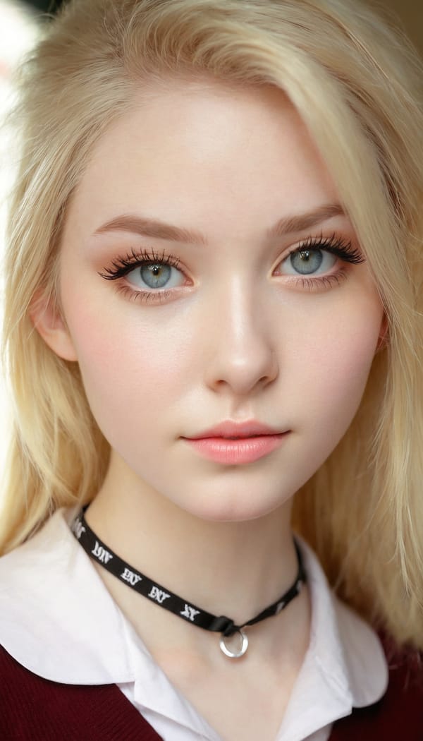 Tags: 21872187, SDXL
{"3": {"inputs": {"seed": 622910846262637, "steps": 32, "cfg": 6.05, "sampler_name": "dpmpp_2m", "scheduler": "karras", "denoise": 1.0, "model": ["27", 0], "positive": ["6", 0], "negative": ["7", 0], "latent_image": ["5", 0]}, "class_type": "KSampler"}, "4": {"inputs": {"ckpt_name": "juggernautxl.safetensors"}, "class_type": "CheckpointLoaderSimple"}, "5": {"inputs": {"width": 768, "height": 1344, "batch_size": 1}, "class_type": "EmptyLatentImage"}, "6": {"inputs": {"text": "24 year old girl, (slim:1.12), (temptress:1.05), (sexy lips:0.99), (idol:0.99), (pale skin:1.12), (seductive pose:1.12), (eyelashes:1.03), (seductive facial expression:0.98), (blush:1.02), (cute:0.97), (detailed face:0.96), (beautiful eyes:1.06), (in a seductive pose:1.06), (large perky breasts:1.01), (cleavage:1.01), (thigh gap:1.10), (school uniform:1.01), choker, busy street, (portra:1.07), (detailed skin:1.07), (RAW:1.01), (candid cinema:1.03), (soft lighting:1.08), (film:1.09), (skin fuzz:1.02), (natural looking skin:1.07), (textured skin:1.01)", "clip": ["27", 1]}, "class_type": "CLIPTextEncode"}, "7": {"inputs": {"text": "(distorted:1.09), (twisted:1.10), (bad hands:1.07), (worst quality:1.12), (watermark:1.11), (open mouth:1.07)", "clip": ["27", 1]}, "class_type": "CLIPTextEncode"}, "8": {"inputs": {"samples": ["3", 0], "vae": ["4", 2]}, "class_type": "VAEDecode"}, "25": {"inputs": {"lora_name": "nudify_xl.safetensors", "strength_model": 0.38, "strength_clip": 0.11, "model": ["4", 0], "clip": ["4", 1]}, "class_type": "LoraLoader"}, "26": {"inputs": {"lora_name": "shirtlift_SDXL_v2.safetensors", "strength_model": 0.18, "strength_clip": 0.01, "model": ["25", 0], "clip": ["25", 1]}, "class_type": "LoraLoader"}, "27": {"inputs": {"lora_name": "PerfectEyesXL.safetensors", "strength_model": 0.12, "strength_clip": 0.14, "model": ["26", 0], "clip": ["26", 1]}, "class_type": "LoraLoader"}, "30": {"inputs": {"model_name": "4x_NMKD-Superscale-SP_178000_G.pth"}, "class_type": "UpscaleModelLoader"}, "31": {"inputs": {"upscale_model": ["30", 0], "image": ["8", 0]}, "class_type": "ImageUpscaleWithModel"}, "32": {"inputs": {"upscale_method": "lanczos", "scale_by": 0.5, "image": ["31", 0]}, "class_type": "ImageScaleBy"}, "33": {"inputs": {"pixels": ["32", 0], "vae": ["4", 2]}, "class_type": "VAEEncode"}, "34": {"inputs": {"seed": 622910846262637, "steps": 32, "cfg": 6.05, "sampler_name": "dpmpp_2m", "scheduler": "karras", "denoise": 0.3, "model": ["27", 0], "positive": ["6", 0], "negative": ["7", 0], "latent_image": ["33", 0]}, "class_type": "KSampler"}, "36": {"inputs": {"samples": ["34", 0], "vae": ["4", 2]}, "class_type": "VAEDecode"}, "39": {"inputs": {"filename_prefix": "comfyapi-1714849465182", "images": ["36", 0]}, "class_type": "SaveImage"}}