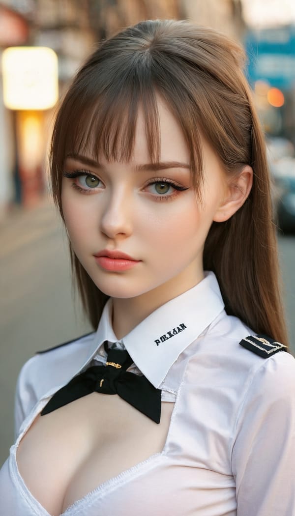 Tags: 21872187, SDXL
{"3": {"inputs": {"seed": 448140277035295, "steps": 64, "cfg": 5.18, "sampler_name": "dpmpp_2m", "scheduler": "karras", "denoise": 1.0, "model": ["27", 0], "positive": ["6", 0], "negative": ["7", 0], "latent_image": ["5", 0]}, "class_type": "KSampler"}, "4": {"inputs": {"ckpt_name": "juggernautxl.safetensors"}, "class_type": "CheckpointLoaderSimple"}, "5": {"inputs": {"width": 768, "height": 1344, "batch_size": 1}, "class_type": "EmptyLatentImage"}, "6": {"inputs": {"text": "20 year old girl, (ukrainian:0.98), (pale skin:1.08), (seductive facial expression:1.09), (eyelashes:1.04), (idol:1.01), (slim:1.13), (seductive pose:1.06), (sexy lips:1.09), (cute:1.12), (detailed face:1.00), (beautiful eyes:0.97), (temptress:1.00), (double eyelids:1.13), (in a seductive pose:0.97), (large perky breasts:1.04), (cleavage:1.03), (thigh gap:1.06), (school uniform:1.00), choker, busy street, (textured skin:1.00), (soft lighting:1.02), (RAW:1.04), (portra:1.06), (film:1.06), (skin fuzz:1.07), (natural looking skin:1.02), (candid cinema:1.00), (detailed skin:1.07)", "clip": ["27", 1]}, "class_type": "CLIPTextEncode"}, "7": {"inputs": {"text": "(open mouth:1.05), (low resolution:1.14), (twisted:1.06), (worst quality:1.10), (bad hands:1.07), (watermark:1.09), (distorted:1.09)", "clip": ["27", 1]}, "class_type": "CLIPTextEncode"}, "8": {"inputs": {"samples": ["3", 0], "vae": ["4", 2]}, "class_type": "VAEDecode"}, "25": {"inputs": {"lora_name": "nudify_xl.safetensors", "strength_model": 0.38, "strength_clip": 0.28, "model": ["4", 0], "clip": ["4", 1]}, "class_type": "LoraLoader"}, "26": {"inputs": {"lora_name": "shirtlift_SDXL_v2.safetensors", "strength_model": 0.08, "strength_clip": 0.19, "model": ["25", 0], "clip": ["25", 1]}, "class_type": "LoraLoader"}, "27": {"inputs": {"lora_name": "PerfectEyesXL.safetensors", "strength_model": 0.02, "strength_clip": 0.12, "model": ["26", 0], "clip": ["26", 1]}, "class_type": "LoraLoader"}, "30": {"inputs": {"model_name": "4x_NMKD-Superscale-SP_178000_G.pth"}, "class_type": "UpscaleModelLoader"}, "31": {"inputs": {"upscale_model": ["30", 0], "image": ["8", 0]}, "class_type": "ImageUpscaleWithModel"}, "32": {"inputs": {"upscale_method": "lanczos", "scale_by": 0.5, "image": ["31", 0]}, "class_type": "ImageScaleBy"}, "33": {"inputs": {"pixels": ["32", 0], "vae": ["4", 2]}, "class_type": "VAEEncode"}, "34": {"inputs": {"seed": 448140277035295, "steps": 64, "cfg": 5.18, "sampler_name": "dpmpp_2m", "scheduler": "karras", "denoise": 0.3, "model": ["27", 0], "positive": ["6", 0], "negative": ["7", 0], "latent_image": ["33", 0]}, "class_type": "KSampler"}, "36": {"inputs": {"samples": ["34", 0], "vae": ["4", 2]}, "class_type": "VAEDecode"}, "39": {"inputs": {"filename_prefix": "comfyapi-1735916519894", "images": ["36", 0]}, "class_type": "SaveImage"}}