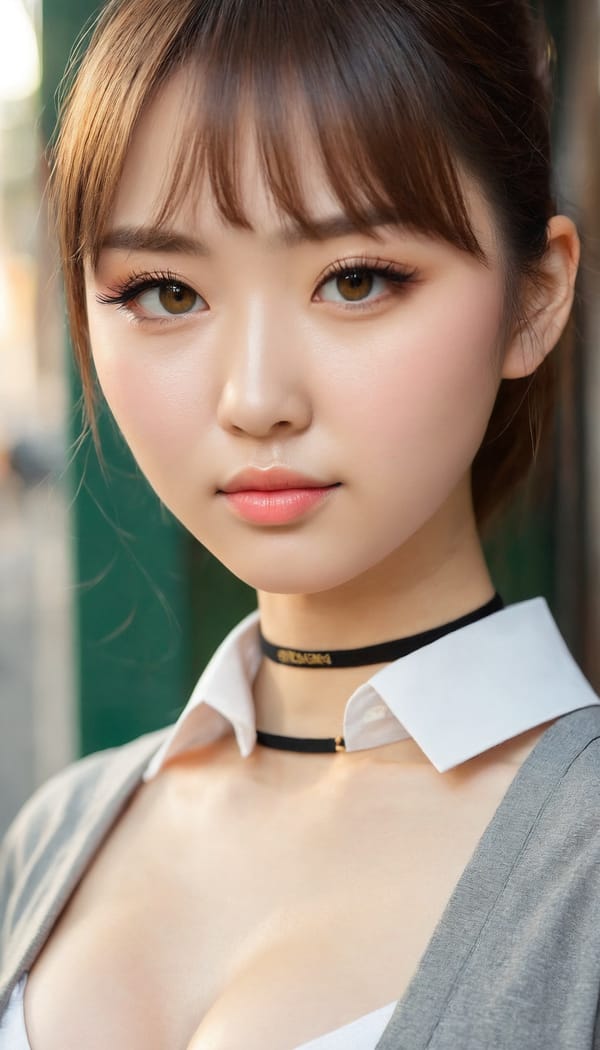 Tags: 21872187, SDXL
{"3": {"inputs": {"seed": 807568666348749, "steps": 32, "cfg": 5.44, "sampler_name": "dpmpp_2m", "scheduler": "karras", "denoise": 1.0, "model": ["27", 0], "positive": ["6", 0], "negative": ["7", 0], "latent_image": ["5", 0]}, "class_type": "KSampler"}, "4": {"inputs": {"ckpt_name": "juggernautxl.safetensors"}, "class_type": "CheckpointLoaderSimple"}, "5": {"inputs": {"width": 768, "height": 1344, "batch_size": 1}, "class_type": "EmptyLatentImage"}, "6": {"inputs": {"text": "28 year old girl, (japanese:0.97), (russian:0.99), (irish:0.98), (ukrainian:1.11), (cute:1.08), (sexy lips:1.11), (slim:1.12), (double eyelids:0.99), (blush:1.06), (beautiful eyes:1.01), (seductive facial expression:1.01), (temptress:1.13), (eyelashes:1.11), (pale skin:1.01), (idol:1.00), (seductive pose:0.95), (in a seductive pose:0.96), (large perky breasts:1.02), (cleavage:0.96), (thigh gap:0.96), (school uniform:1.08), choker, busy street, (detailed skin:1.06), (textured skin:1.09), (skin fuzz:1.08), (soft lighting:1.04), (natural looking skin:1.04), (candid cinema:1.04), (film:1.07), (portra:1.09), (RAW:1.03)", "clip": ["27", 1]}, "class_type": "CLIPTextEncode"}, "7": {"inputs": {"text": "(distorted:1.07), (worst quality:1.07), (low resolution:1.14), (twisted:1.07), (watermark:1.08), (bad hands:1.13), (open mouth:1.09)", "clip": ["27", 1]}, "class_type": "CLIPTextEncode"}, "8": {"inputs": {"samples": ["3", 0], "vae": ["4", 2]}, "class_type": "VAEDecode"}, "25": {"inputs": {"lora_name": "nudify_xl.safetensors", "strength_model": 0.23, "strength_clip": 0.24, "model": ["4", 0], "clip": ["4", 1]}, "class_type": "LoraLoader"}, "26": {"inputs": {"lora_name": "shirtlift_SDXL_v2.safetensors", "strength_model": 0.06, "strength_clip": 0.18, "model": ["25", 0], "clip": ["25", 1]}, "class_type": "LoraLoader"}, "27": {"inputs": {"lora_name": "PerfectEyesXL.safetensors", "strength_model": 0.05, "strength_clip": 0.14, "model": ["26", 0], "clip": ["26", 1]}, "class_type": "LoraLoader"}, "30": {"inputs": {"model_name": "4x_NMKD-Superscale-SP_178000_G.pth"}, "class_type": "UpscaleModelLoader"}, "31": {"inputs": {"upscale_model": ["30", 0], "image": ["8", 0]}, "class_type": "ImageUpscaleWithModel"}, "32": {"inputs": {"upscale_method": "lanczos", "scale_by": 0.5, "image": ["31", 0]}, "class_type": "ImageScaleBy"}, "33": {"inputs": {"pixels": ["32", 0], "vae": ["4", 2]}, "class_type": "VAEEncode"}, "34": {"inputs": {"seed": 807568666348749, "steps": 32, "cfg": 5.44, "sampler_name": "dpmpp_2m", "scheduler": "karras", "denoise": 0.3, "model": ["27", 0], "positive": ["6", 0], "negative": ["7", 0], "latent_image": ["33", 0]}, "class_type": "KSampler"}, "36": {"inputs": {"samples": ["34", 0], "vae": ["4", 2]}, "class_type": "VAEDecode"}, "39": {"inputs": {"filename_prefix": "comfyapi-1714072997533", "images": ["36", 0]}, "class_type": "SaveImage"}}