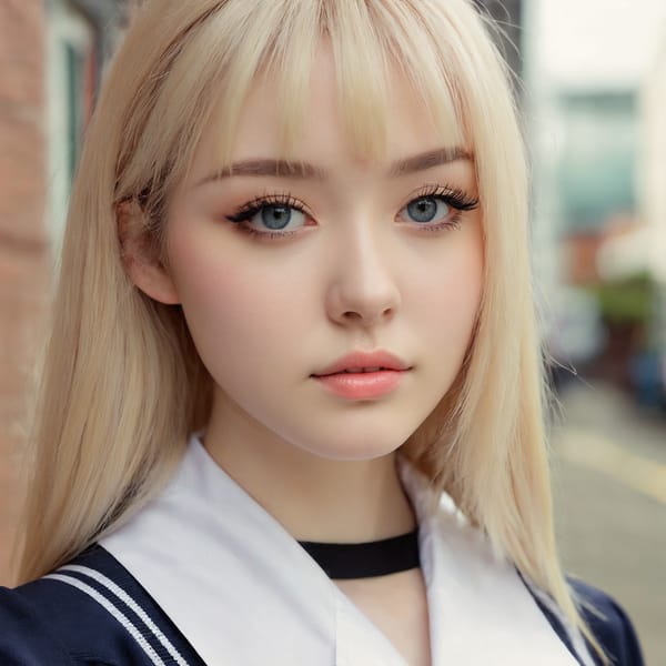 Tags: 21872187, SDXL
{"3": {"inputs": {"seed": 530893405362685, "steps": 64, "cfg": 5.54, "sampler_name": "dpmpp_2m", "scheduler": "karras", "denoise": 1.0, "model": ["27", 0], "positive": ["6", 0], "negative": ["7", 0], "latent_image": ["5", 0]}, "class_type": "KSampler"}, "4": {"inputs": {"ckpt_name": "juggernautxl.safetensors"}, "class_type": "CheckpointLoaderSimple"}, "5": {"inputs": {"width": 1024, "height": 1024, "batch_size": 1}, "class_type": "EmptyLatentImage"}, "6": {"inputs": {"text": "21 year old girl, (sexy lips:1.02), (slim:1.07), (pale skin:0.99), (beautiful eyes:1.12), (cute:1.09), (seductive facial expression:1.03), (idol:1.07), (blush:1.02), (detailed face:1.11), (seductive pose:1.05), (eyelashes:1.03), (double eyelids:1.04), (temptress:0.95), (in a seductive pose:1.03), (large perky breasts:1.09), (cleavage:0.98), (thigh gap:1.14), (school uniform:1.07), choker, busy street, (portra:1.02), (textured skin:1.05), (soft lighting:1.01), (skin fuzz:1.01), (natural looking skin:1.04), (RAW:1.05), (candid cinema:1.09), (detailed skin:1.07), (film:1.08)", "clip": ["27", 1]}, "class_type": "CLIPTextEncode"}, "7": {"inputs": {"text": "(open mouth:1.05), (distorted:1.08), (watermark:1.12), (low resolution:1.06), (bad hands:1.12), (twisted:1.07), (worst quality:1.08)", "clip": ["27", 1]}, "class_type": "CLIPTextEncode"}, "8": {"inputs": {"samples": ["3", 0], "vae": ["4", 2]}, "class_type": "VAEDecode"}, "25": {"inputs": {"lora_name": "nudify_xl.safetensors", "strength_model": 0.3, "strength_clip": 0.17, "model": ["4", 0], "clip": ["4", 1]}, "class_type": "LoraLoader"}, "26": {"inputs": {"lora_name": "shirtlift_SDXL_v2.safetensors", "strength_model": 0.06, "strength_clip": 0.07, "model": ["25", 0], "clip": ["25", 1]}, "class_type": "LoraLoader"}, "27": {"inputs": {"lora_name": "PerfectEyesXL.safetensors", "strength_model": 0.02, "strength_clip": 0.17, "model": ["26", 0], "clip": ["26", 1]}, "class_type": "LoraLoader"}, "30": {"inputs": {"model_name": "4x_NMKD-Superscale-SP_178000_G.pth"}, "class_type": "UpscaleModelLoader"}, "31": {"inputs": {"upscale_model": ["30", 0], "image": ["8", 0]}, "class_type": "ImageUpscaleWithModel"}, "32": {"inputs": {"upscale_method": "lanczos", "scale_by": 0.5, "image": ["31", 0]}, "class_type": "ImageScaleBy"}, "33": {"inputs": {"pixels": ["32", 0], "vae": ["4", 2]}, "class_type": "VAEEncode"}, "34": {"inputs": {"seed": 530893405362685, "steps": 64, "cfg": 5.54, "sampler_name": "dpmpp_2m", "scheduler": "karras", "denoise": 0.3, "model": ["27", 0], "positive": ["6", 0], "negative": ["7", 0], "latent_image": ["33", 0]}, "class_type": "KSampler"}, "36": {"inputs": {"samples": ["34", 0], "vae": ["4", 2]}, "class_type": "VAEDecode"}, "39": {"inputs": {"filename_prefix": "comfyapi-1713957736319", "images": ["36", 0]}, "class_type": "SaveImage"}}