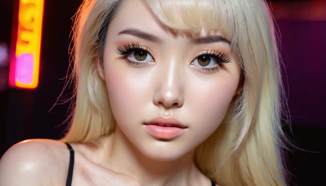 Tags: 21872187, SDXL
{"3": {"inputs": {"seed": 197529668115230, "steps": 32, "cfg": 7.83, "sampler_name": "dpmpp_2m", "scheduler": "karras", "denoise": 1.0, "model": ["27", 0], "positive": ["6", 0], "negative": ["7", 0], "latent_image": ["5", 0]}, "class_type": "KSampler"}, "4": {"inputs": {"ckpt_name": "juggernautxl.safetensors"}, "class_type": "CheckpointLoaderSimple"}, "5": {"inputs": {"width": 1344, "height": 768, "batch_size": 1}, "class_type": "EmptyLatentImage"}, "6": {"inputs": {"text": "25 year old girl, (russian:1.00), (irish:1.03), (korean:1.12), (seductive facial expression:1.11), (idol:1.10), (slim:1.08), (pale skin:0.98), (eyelashes:1.12), (sexy lips:1.05), (detailed face:1.13), (beautiful eyes:1.14), (cute:1.05), (seductive pose:1.12), (temptress:1.02), (double eyelids:1.04), (blush:1.03), (in a seductive pose:1.03), (large perky breasts:1.02), (cleavage:1.06), (thigh gap:1.01), (a pole dancer:0.96) at a night club, (candid cinema:1.09), (portra:1.09), (textured skin:1.03), (soft lighting:1.09), (RAW:1.04), (detailed skin:1.05), (skin fuzz:1.01), (film:1.07), (natural looking skin:1.01)", "clip": ["27", 1]}, "class_type": "CLIPTextEncode"}, "7": {"inputs": {"text": "(worst quality:1.14), (twisted:1.10), (distorted:1.09), (open mouth:1.13), (low resolution:1.13), (bad hands:1.07), (watermark:1.13)", "clip": ["27", 1]}, "class_type": "CLIPTextEncode"}, "8": {"inputs": {"samples": ["3", 0], "vae": ["4", 2]}, "class_type": "VAEDecode"}, "25": {"inputs": {"lora_name": "nudify_xl.safetensors", "strength_model": 0.35, "strength_clip": 0.25, "model": ["4", 0], "clip": ["4", 1]}, "class_type": "LoraLoader"}, "26": {"inputs": {"lora_name": "shirtlift_SDXL_v2.safetensors", "strength_model": 0.04, "strength_clip": 0.19, "model": ["25", 0], "clip": ["25", 1]}, "class_type": "LoraLoader"}, "27": {"inputs": {"lora_name": "PerfectEyesXL.safetensors", "strength_model": 0.12, "strength_clip": 0.16, "model": ["26", 0], "clip": ["26", 1]}, "class_type": "LoraLoader"}, "30": {"inputs": {"model_name": "4x_NMKD-Superscale-SP_178000_G.pth"}, "class_type": "UpscaleModelLoader"}, "31": {"inputs": {"upscale_model": ["30", 0], "image": ["8", 0]}, "class_type": "ImageUpscaleWithModel"}, "32": {"inputs": {"upscale_method": "lanczos", "scale_by": 0.5, "image": ["31", 0]}, "class_type": "ImageScaleBy"}, "33": {"inputs": {"pixels": ["32", 0], "vae": ["4", 2]}, "class_type": "VAEEncode"}, "34": {"inputs": {"seed": 197529668115230, "steps": 32, "cfg": 7.83, "sampler_name": "dpmpp_2m", "scheduler": "karras", "denoise": 0.3, "model": ["27", 0], "positive": ["6", 0], "negative": ["7", 0], "latent_image": ["33", 0]}, "class_type": "KSampler"}, "36": {"inputs": {"samples": ["34", 0], "vae": ["4", 2]}, "class_type": "VAEDecode"}, "39": {"inputs": {"filename_prefix": "comfyapi-1725070554108", "images": ["36", 0]}, "class_type": "SaveImage"}}