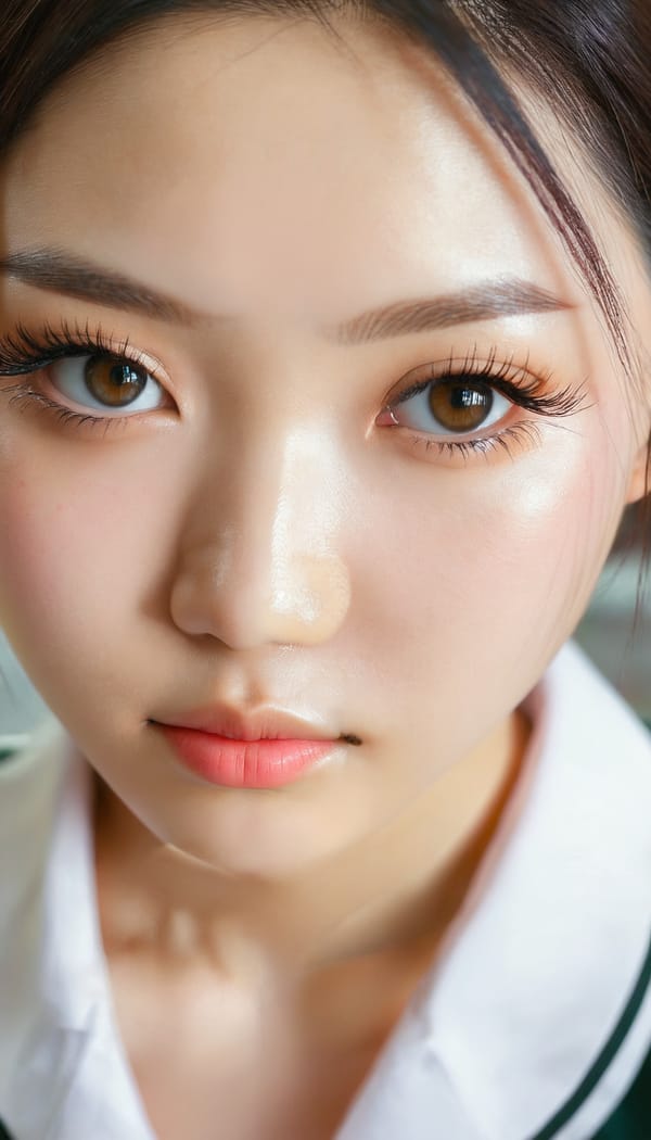 Tags: 21872187, SDXL
{"3": {"inputs": {"seed": 201046314835014, "steps": 64, "cfg": 7.8, "sampler_name": "dpmpp_2m", "scheduler": "karras", "denoise": 1.0, "model": ["27", 0], "positive": ["6", 0], "negative": ["7", 0], "latent_image": ["5", 0]}, "class_type": "KSampler"}, "4": {"inputs": {"ckpt_name": "juggernautxl.safetensors"}, "class_type": "CheckpointLoaderSimple"}, "5": {"inputs": {"width": 768, "height": 1344, "batch_size": 1}, "class_type": "EmptyLatentImage"}, "6": {"inputs": {"text": "22 year old girl, (taiwanese:1.03), (russian:1.12), (chinese:1.00), (ukrainian:1.01), (japanese:1.07), (detailed face:0.97), (eyelashes:1.12), (double eyelids:0.98), (pale skin:1.02), (idol:1.05), (cute:0.98), (temptress:1.04), (sexy lips:1.07), (slim:1.00), (beautiful eyes:1.13), (blush:1.00), (seductive pose:1.02), (on all fours:1.06), (spreading ass cheeks:1.13), (from behind:0.97), (backboob:1.00), (school uniform:1.14), choker, busy street, (candid cinema:1.00), (textured skin:1.01), (detailed skin:1.05), (skin fuzz:1.02), (natural looking skin:1.02), (portra:1.09), (film:1.06), (soft lighting:1.00), (RAW:1.01)", "clip": ["27", 1]}, "class_type": "CLIPTextEncode"}, "7": {"inputs": {"text": "(bad hands:1.10), (distorted:1.08), (watermark:1.14), (low resolution:1.14), (twisted:1.09), (open mouth:1.10), (worst quality:1.14)", "clip": ["27", 1]}, "class_type": "CLIPTextEncode"}, "8": {"inputs": {"samples": ["3", 0], "vae": ["4", 2]}, "class_type": "VAEDecode"}, "25": {"inputs": {"lora_name": "nudify_xl.safetensors", "strength_model": 0.35, "strength_clip": 0.02, "model": ["4", 0], "clip": ["4", 1]}, "class_type": "LoraLoader"}, "26": {"inputs": {"lora_name": "shirtlift_SDXL_v2.safetensors", "strength_model": 0.02, "strength_clip": 0.04, "model": ["25", 0], "clip": ["25", 1]}, "class_type": "LoraLoader"}, "27": {"inputs": {"lora_name": "PerfectEyesXL.safetensors", "strength_model": 0.19, "strength_clip": 0.06, "model": ["26", 0], "clip": ["26", 1]}, "class_type": "LoraLoader"}, "30": {"inputs": {"model_name": "4x_NMKD-Superscale-SP_178000_G.pth"}, "class_type": "UpscaleModelLoader"}, "31": {"inputs": {"upscale_model": ["30", 0], "image": ["8", 0]}, "class_type": "ImageUpscaleWithModel"}, "32": {"inputs": {"upscale_method": "lanczos", "scale_by": 0.5, "image": ["31", 0]}, "class_type": "ImageScaleBy"}, "33": {"inputs": {"pixels": ["32", 0], "vae": ["4", 2]}, "class_type": "VAEEncode"}, "34": {"inputs": {"seed": 201046314835014, "steps": 64, "cfg": 7.8, "sampler_name": "dpmpp_2m", "scheduler": "karras", "denoise": 0.3, "model": ["27", 0], "positive": ["6", 0], "negative": ["7", 0], "latent_image": ["33", 0]}, "class_type": "KSampler"}, "36": {"inputs": {"samples": ["34", 0], "vae": ["4", 2]}, "class_type": "VAEDecode"}, "39": {"inputs": {"filename_prefix": "comfyapi-1713525295988", "images": ["36", 0]}, "class_type": "SaveImage"}}