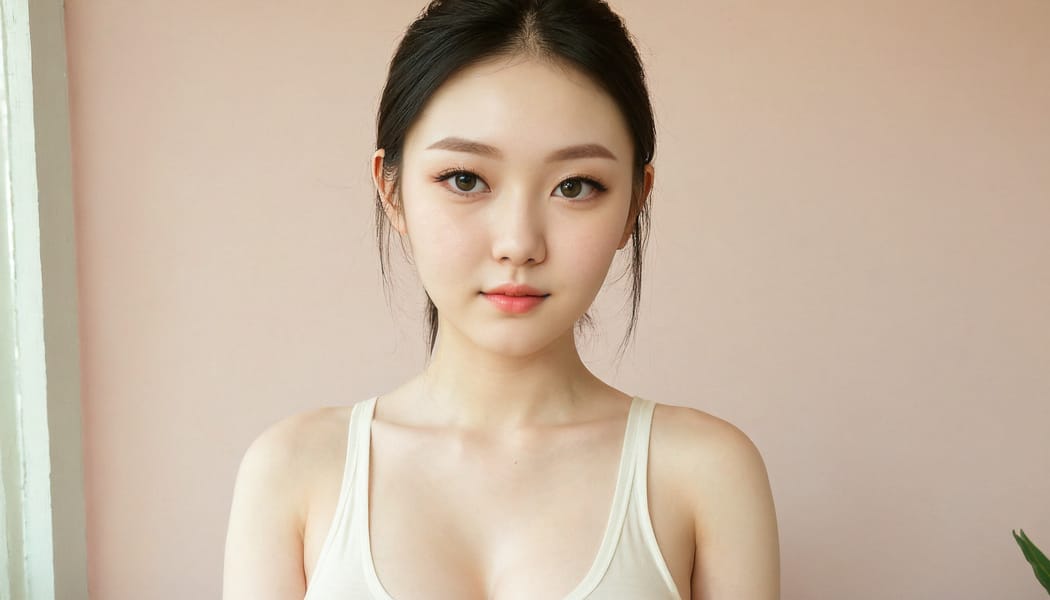 Tags: 21872187, SDXL
{"3": {"inputs": {"seed": 844296434267332, "steps": 32, "cfg": 7.6, "sampler_name": "dpmpp_2m", "scheduler": "karras", "denoise": 1.0, "model": ["27", 0], "positive": ["6", 0], "negative": ["7", 0], "latent_image": ["5", 0]}, "class_type": "KSampler"}, "4": {"inputs": {"ckpt_name": "juggernautXL_v8Rundiffusion.safetensors"}, "class_type": "CheckpointLoaderSimple"}, "5": {"inputs": {"width": 1344, "height": 768, "batch_size": 1}, "class_type": "EmptyLatentImage"}, "6": {"inputs": {"text": "23 year old girl, (irish:1.00), (taiwanese:1.00), (ukrainian:1.04), (pale skin:1.14), (double eyelids:1.13), (cute:1.06), (sexy lips:1.02), (beautiful eyes:1.13), (temptress:0.97), (detailed face:0.97), (seductive facial expression:1.12), (idol:1.04), (slim:1.06), (blush:1.08), (seductive pose:0.96), (in a seductive pose:1.13), (large perky breasts:0.97), (cleavage:1.04), (thigh gap:0.98), (white tanktop:0.99), busy street, (skin fuzz:1.08), (portra:1.06), (soft lighting:1.08), (RAW:1.03), (detailed skin:1.02), (candid cinema:1.09), (film:1.00), (natural looking skin:1.05), (textured skin:1.02)", "clip": ["27", 1]}, "class_type": "CLIPTextEncode"}, "7": {"inputs": {"text": "(bad hands:1.06), (watermark:1.14), (twisted:1.14), (worst quality:1.06), (low resolution:1.06), (open mouth:1.06), (distorted:1.13)", "clip": ["27", 1]}, "class_type": "CLIPTextEncode"}, "8": {"inputs": {"samples": ["3", 0], "vae": ["4", 2]}, "class_type": "VAEDecode"}, "25": {"inputs": {"lora_name": "nudify_xl.safetensors", "strength_model": 0.37, "strength_clip": 0.18, "model": ["4", 0], "clip": ["4", 1]}, "class_type": "LoraLoader"}, "26": {"inputs": {"lora_name": "shirtlift_SDXL_v2.safetensors", "strength_model": 0.05, "strength_clip": 0.08, "model": ["25", 0], "clip": ["25", 1]}, "class_type": "LoraLoader"}, "27": {"inputs": {"lora_name": "PerfectEyesXL.safetensors", "strength_model": 0.06, "strength_clip": 0.06, "model": ["26", 0], "clip": ["26", 1]}, "class_type": "LoraLoader"}, "30": {"inputs": {"model_name": "4x_NMKD-Superscale-SP_178000_G.pth"}, "class_type": "UpscaleModelLoader"}, "31": {"inputs": {"upscale_model": ["30", 0], "image": ["8", 0]}, "class_type": "ImageUpscaleWithModel"}, "32": {"inputs": {"upscale_method": "lanczos", "scale_by": 0.5, "image": ["31", 0]}, "class_type": "ImageScaleBy"}, "33": {"inputs": {"pixels": ["32", 0], "vae": ["4", 2]}, "class_type": "VAEEncode"}, "34": {"inputs": {"seed": 844296434267332, "steps": 32, "cfg": 7.6, "sampler_name": "dpmpp_2m", "scheduler": "karras", "denoise": 0.3, "model": ["27", 0], "positive": ["6", 0], "negative": ["7", 0], "latent_image": ["33", 0]}, "class_type": "KSampler"}, "36": {"inputs": {"samples": ["34", 0], "vae": ["4", 2]}, "class_type": "VAEDecode"}, "39": {"inputs": {"filename_prefix": "comfyapi-1707416985414", "images": ["36", 0]}, "class_type": "SaveImage"}}