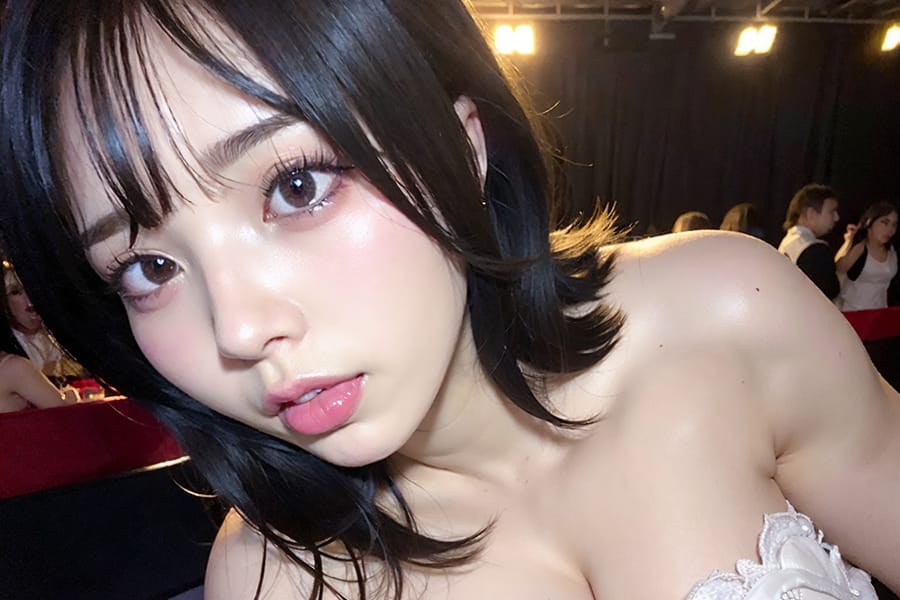 Tags: 21872187
<lora:JapaneseDollLikeness_v15:0.72>, (clubbing:1.16), party, club, <lora:ahegao-x-v4:0.57>, ahegao face, pleasure, extremely detailed eyes, extremely detailed face, (photorealistic:1.08), sexy lips, seductive smile, eyelashes, pale skin, perky breasts, full body portrait, textured skin, RAW, best quality, sharp, (long slim legs:1.11), blush, delicate and beautiful girl, 1girl
Negative prompt: sketches, anime, black and white, ugly, (worst quality:2.06)
Steps: 64, Sampler: DPM++ 2M Karras, CFG scale: 6.5, Seed: 682119913, Size: 768x512, Model hash: fc2511737a, Model: chilloutmix_NiPrunedFp32Fix, Seed resize from: -1x-1, Denoising strength: 0.3, Version: v1.2.1, Hires upscale: 2.0, Hires steps: 16, Hires upscaler: ESRGAN_4x