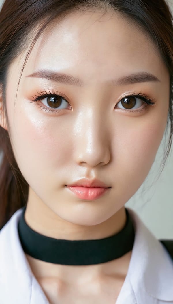 Tags: 21872187, SDXL
{"3": {"inputs": {"seed": 389743418353575, "steps": 32, "cfg": 6.92, "sampler_name": "dpmpp_2m", "scheduler": "karras", "denoise": 1.0, "model": ["27", 0], "positive": ["6", 0], "negative": ["7", 0], "latent_image": ["5", 0]}, "class_type": "KSampler"}, "4": {"inputs": {"ckpt_name": "juggernautxl.safetensors"}, "class_type": "CheckpointLoaderSimple"}, "5": {"inputs": {"width": 768, "height": 1344, "batch_size": 1}, "class_type": "EmptyLatentImage"}, "6": {"inputs": {"text": "20 year old girl, (korean:1.13), (irish:1.08), (japanese:1.04), (cute:0.99), (seductive facial expression:1.07), (double eyelids:0.97), (slim:0.99), (detailed face:1.08), (pale skin:0.95), (seductive pose:1.03), (idol:1.13), (beautiful eyes:1.08), (blush:1.00), (eyelashes:1.11), (temptress:1.13), (sexy lips:1.07), (on all fours:1.03), (spreading ass cheeks:1.11), (from behind:0.96), (backboob:1.00), (school uniform:1.06), choker, busy street, (RAW:1.05), (soft lighting:1.05), (detailed skin:1.06), (candid cinema:1.08), (film:1.08), (skin fuzz:1.07), (portra:1.01), (natural looking skin:1.07), (textured skin:1.01)", "clip": ["27", 1]}, "class_type": "CLIPTextEncode"}, "7": {"inputs": {"text": "(open mouth:1.05), (worst quality:1.08), (twisted:1.13), (bad hands:1.10), (distorted:1.09), (watermark:1.14), (low resolution:1.10)", "clip": ["27", 1]}, "class_type": "CLIPTextEncode"}, "8": {"inputs": {"samples": ["3", 0], "vae": ["4", 2]}, "class_type": "VAEDecode"}, "25": {"inputs": {"lora_name": "nudify_xl.safetensors", "strength_model": 0.39, "strength_clip": 0.29, "model": ["4", 0], "clip": ["4", 1]}, "class_type": "LoraLoader"}, "26": {"inputs": {"lora_name": "shirtlift_SDXL_v2.safetensors", "strength_model": 0.11, "strength_clip": 0.12, "model": ["25", 0], "clip": ["25", 1]}, "class_type": "LoraLoader"}, "27": {"inputs": {"lora_name": "PerfectEyesXL.safetensors", "strength_model": 0.04, "strength_clip": 0.01, "model": ["26", 0], "clip": ["26", 1]}, "class_type": "LoraLoader"}, "30": {"inputs": {"model_name": "4x_NMKD-Superscale-SP_178000_G.pth"}, "class_type": "UpscaleModelLoader"}, "31": {"inputs": {"upscale_model": ["30", 0], "image": ["8", 0]}, "class_type": "ImageUpscaleWithModel"}, "32": {"inputs": {"upscale_method": "lanczos", "scale_by": 0.5, "image": ["31", 0]}, "class_type": "ImageScaleBy"}, "33": {"inputs": {"pixels": ["32", 0], "vae": ["4", 2]}, "class_type": "VAEEncode"}, "34": {"inputs": {"seed": 389743418353575, "steps": 32, "cfg": 6.92, "sampler_name": "dpmpp_2m", "scheduler": "karras", "denoise": 0.3, "model": ["27", 0], "positive": ["6", 0], "negative": ["7", 0], "latent_image": ["33", 0]}, "class_type": "KSampler"}, "36": {"inputs": {"samples": ["34", 0], "vae": ["4", 2]}, "class_type": "VAEDecode"}, "39": {"inputs": {"filename_prefix": "comfyapi-1713842934898", "images": ["36", 0]}, "class_type": "SaveImage"}}