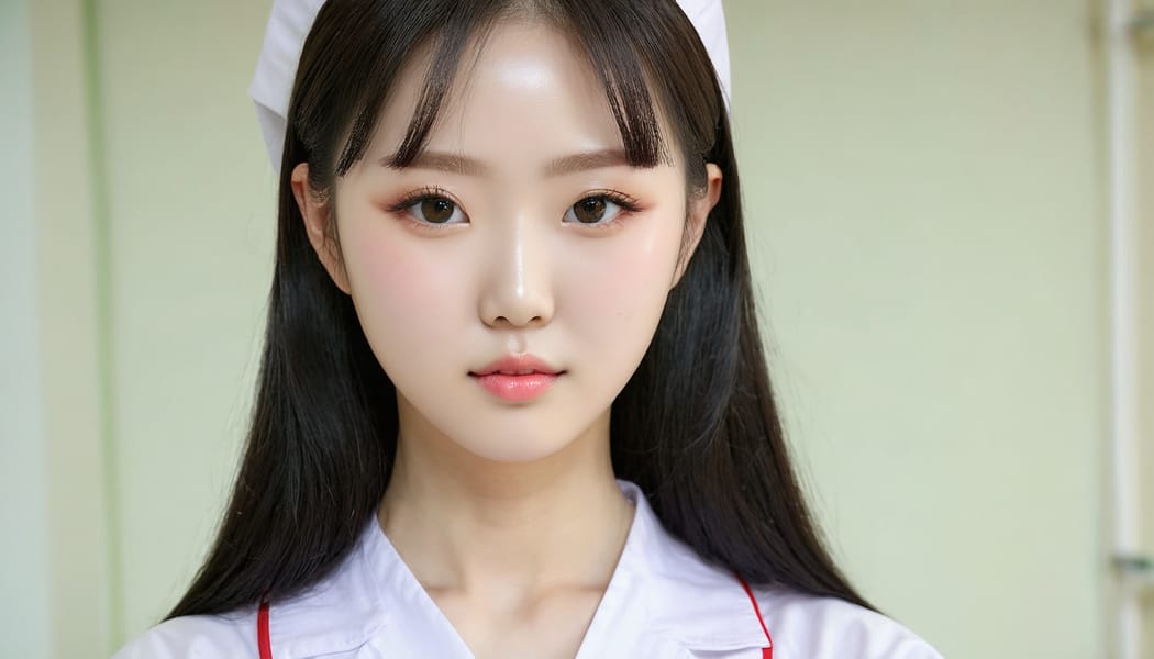 Tags: 21872187, SDXL
{"3": {"inputs": {"seed": 595415131901735, "steps": 32, "cfg": 7.15, "sampler_name": "dpmpp_2m", "scheduler": "karras", "denoise": 1.0, "model": ["27", 0], "positive": ["6", 0], "negative": ["7", 0], "latent_image": ["5", 0]}, "class_type": "KSampler"}, "4": {"inputs": {"ckpt_name": "juggernautxl.safetensors"}, "class_type": "CheckpointLoaderSimple"}, "5": {"inputs": {"width": 1344, "height": 768, "batch_size": 1}, "class_type": "EmptyLatentImage"}, "6": {"inputs": {"text": "19 year old girl, (korean:1.09), (seductive pose:1.14), (detailed face:1.03), (eyelashes:0.98), (seductive facial expression:0.99), (double eyelids:0.95), (blush:1.12), (sexy lips:1.08), (beautiful eyes:1.03), (cute:1.02), (pale skin:1.09), (temptress:1.10), (idol:1.02), (slim:0.99), (in a seductive pose:1.07), (large perky breasts:1.02), (cleavage:0.96), (thigh gap:1.07), (nurse in uniform:1.08) working in a hospital ward, (film:1.07), (skin fuzz:1.04), (portra:1.04), (RAW:1.02), (soft lighting:1.00), (detailed skin:1.06), (natural looking skin:1.00), (candid cinema:1.00), (textured skin:1.04)", "clip": ["27", 1]}, "class_type": "CLIPTextEncode"}, "7": {"inputs": {"text": "(watermark:1.09), (bad hands:1.13), (worst quality:1.14), (low resolution:1.05), (twisted:1.06), (open mouth:1.09), (distorted:1.14)", "clip": ["27", 1]}, "class_type": "CLIPTextEncode"}, "8": {"inputs": {"samples": ["3", 0], "vae": ["4", 2]}, "class_type": "VAEDecode"}, "25": {"inputs": {"lora_name": "nudify_xl.safetensors", "strength_model": 0.02, "strength_clip": 0.16, "model": ["4", 0], "clip": ["4", 1]}, "class_type": "LoraLoader"}, "26": {"inputs": {"lora_name": "shirtlift_SDXL_v2.safetensors", "strength_model": 0.19, "strength_clip": 0.12, "model": ["25", 0], "clip": ["25", 1]}, "class_type": "LoraLoader"}, "27": {"inputs": {"lora_name": "PerfectEyesXL.safetensors", "strength_model": 0.08, "strength_clip": 0.04, "model": ["26", 0], "clip": ["26", 1]}, "class_type": "LoraLoader"}, "30": {"inputs": {"model_name": "4x_NMKD-Superscale-SP_178000_G.pth"}, "class_type": "UpscaleModelLoader"}, "31": {"inputs": {"upscale_model": ["30", 0], "image": ["8", 0]}, "class_type": "ImageUpscaleWithModel"}, "32": {"inputs": {"upscale_method": "lanczos", "scale_by": 0.5, "image": ["31", 0]}, "class_type": "ImageScaleBy"}, "33": {"inputs": {"pixels": ["32", 0], "vae": ["4", 2]}, "class_type": "VAEEncode"}, "34": {"inputs": {"seed": 595415131901735, "steps": 32, "cfg": 7.15, "sampler_name": "dpmpp_2m", "scheduler": "karras", "denoise": 0.3, "model": ["27", 0], "positive": ["6", 0], "negative": ["7", 0], "latent_image": ["33", 0]}, "class_type": "KSampler"}, "36": {"inputs": {"samples": ["34", 0], "vae": ["4", 2]}, "class_type": "VAEDecode"}, "39": {"inputs": {"filename_prefix": "comfyapi-1735877608798", "images": ["36", 0]}, "class_type": "SaveImage"}}