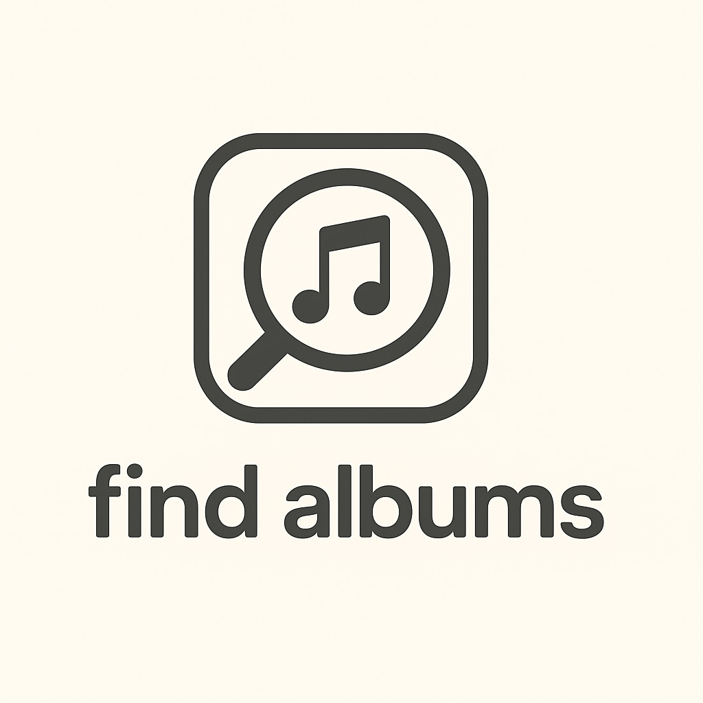 Find Albums icon