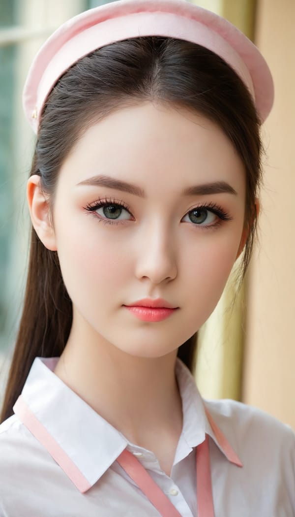 Tags: 21872187, SDXL
{"3": {"inputs": {"seed": 526228024932519, "steps": 32, "cfg": 5.58, "sampler_name": "dpmpp_2m", "scheduler": "karras", "denoise": 1.0, "model": ["27", 0], "positive": ["6", 0], "negative": ["7", 0], "latent_image": ["5", 0]}, "class_type": "KSampler"}, "4": {"inputs": {"ckpt_name": "juggernautXL_v8Rundiffusion.safetensors"}, "class_type": "CheckpointLoaderSimple"}, "5": {"inputs": {"width": 768, "height": 1344, "batch_size": 1}, "class_type": "EmptyLatentImage"}, "6": {"inputs": {"text": "18 year old girl, (seductive facial expression:1.05), (eyelashes:1.09), (sexy lips:1.01), (temptress:0.95), (pale skin:1.10), (slim:1.02), (seductive pose:0.95), (beautiful eyes:1.14), (idol:1.13), (double eyelids:0.95), (detailed face:0.99), (blush:1.09), (cute:0.99), (in a seductive pose:1.09), (large perky breasts:1.03), (cleavage:0.96), (thigh gap:1.14), (school uniform:1.01), choker, busy street, (detailed skin:1.03), (skin fuzz:1.05), (natural looking skin:1.02), (soft lighting:1.03), (RAW:1.09), (portra:1.00), (film:1.06), (candid cinema:1.01), (textured skin:1.08)", "clip": ["27", 1]}, "class_type": "CLIPTextEncode"}, "7": {"inputs": {"text": "(low resolution:1.14), (watermark:1.09), (bad hands:1.12), (open mouth:1.11), (twisted:1.10), (distorted:1.10), (worst quality:1.11)", "clip": ["27", 1]}, "class_type": "CLIPTextEncode"}, "8": {"inputs": {"samples": ["3", 0], "vae": ["4", 2]}, "class_type": "VAEDecode"}, "25": {"inputs": {"lora_name": "nudify_xl.safetensors", "strength_model": 0.39, "strength_clip": 0.3, "model": ["4", 0], "clip": ["4", 1]}, "class_type": "LoraLoader"}, "26": {"inputs": {"lora_name": "shirtlift_SDXL_v2.safetensors", "strength_model": 0.04, "strength_clip": 0.14, "model": ["25", 0], "clip": ["25", 1]}, "class_type": "LoraLoader"}, "27": {"inputs": {"lora_name": "PerfectEyesXL.safetensors", "strength_model": 0.19, "strength_clip": 0.15, "model": ["26", 0], "clip": ["26", 1]}, "class_type": "LoraLoader"}, "30": {"inputs": {"model_name": "4x_NMKD-Superscale-SP_178000_G.pth"}, "class_type": "UpscaleModelLoader"}, "31": {"inputs": {"upscale_model": ["30", 0], "image": ["8", 0]}, "class_type": "ImageUpscaleWithModel"}, "32": {"inputs": {"upscale_method": "lanczos", "scale_by": 0.5, "image": ["31", 0]}, "class_type": "ImageScaleBy"}, "33": {"inputs": {"pixels": ["32", 0], "vae": ["4", 2]}, "class_type": "VAEEncode"}, "34": {"inputs": {"seed": 526228024932519, "steps": 32, "cfg": 5.58, "sampler_name": "dpmpp_2m", "scheduler": "karras", "denoise": 0.3, "model": ["27", 0], "positive": ["6", 0], "negative": ["7", 0], "latent_image": ["33", 0]}, "class_type": "KSampler"}, "36": {"inputs": {"samples": ["34", 0], "vae": ["4", 2]}, "class_type": "VAEDecode"}, "39": {"inputs": {"filename_prefix": "comfyapi-1707912648352", "images": ["36", 0]}, "class_type": "SaveImage"}}