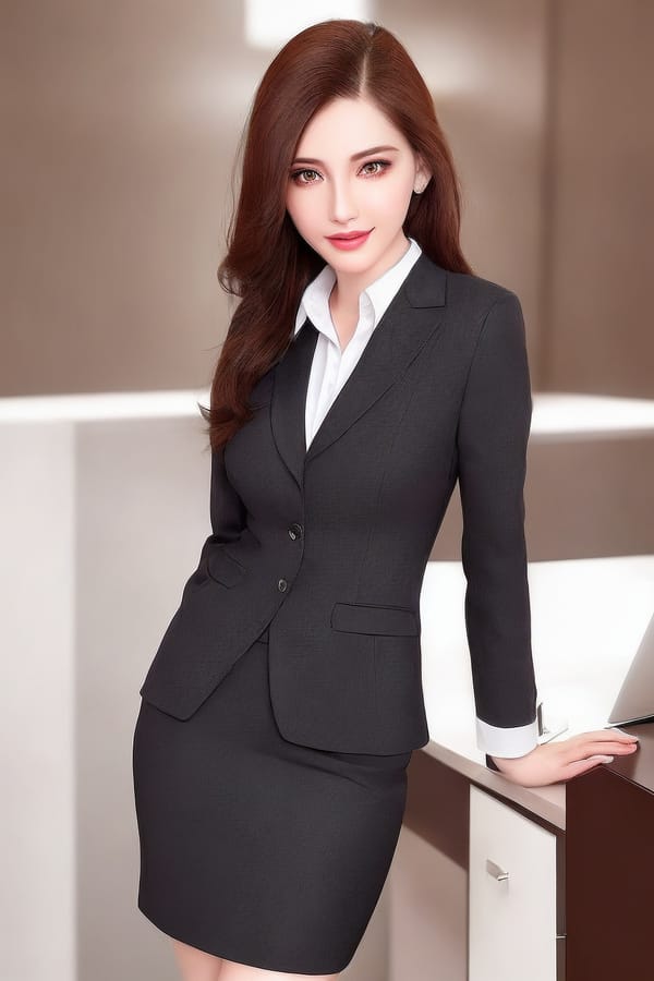 Tags: 21872187
<lora:JapaneseDollLikeness_v15:0.71>, (office wear:1.14), office, <lora:skirtlift-v4:0.97 <lora:Addams:0.34>, extremely detailed eyes, extremely detailed face, cute, (photorealistic:1.14), sexy lips, seductive smile, double eyelids, pale skin, full body portrait, textured skin, best quality, sharp, solo, (stunningly attractive:1.17)
Negative prompt: paintings, fat
Steps: 64, Sampler: DPM++ 2M Karras, CFG scale: 5.6, Seed: 3771059936, Size: 512x768, Model hash: fc2511737a, Model: chilloutmix_NiPrunedFp32Fix, Seed resize from: -1x-1, Denoising strength: 0.3, Version: v1.2.1, Hires upscale: 2.0, Hires steps: 32, Hires upscaler: ESRGAN_4x