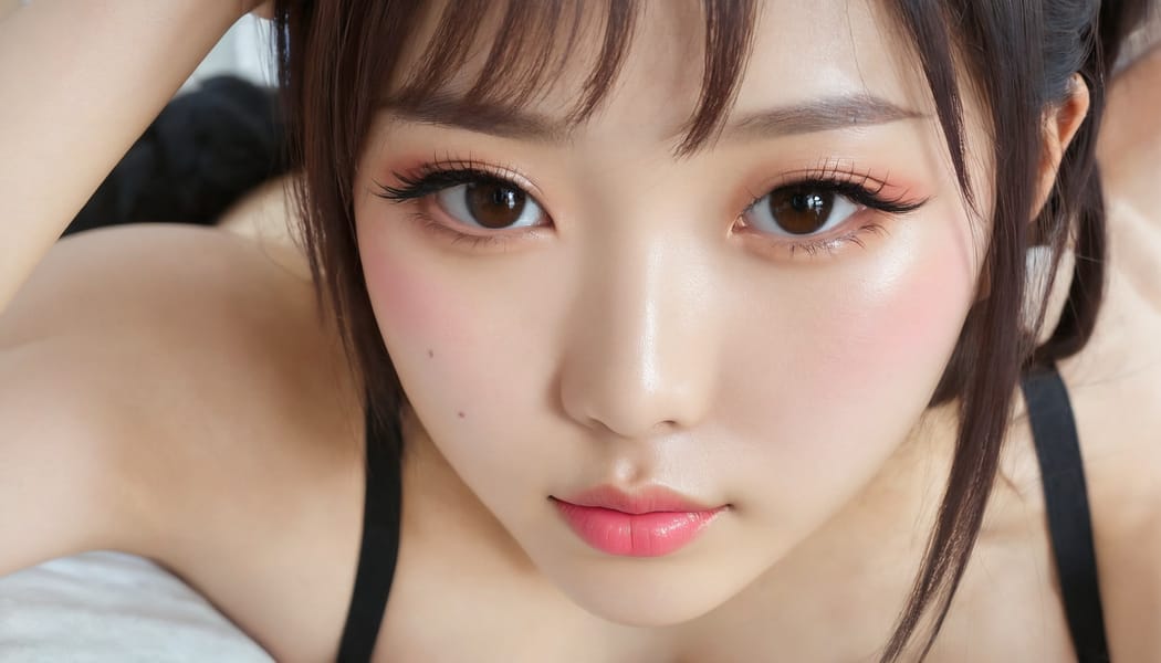 Tags: 21872187, SDXL
{"3": {"inputs": {"seed": 254787311065128, "steps": 64, "cfg": 5.16, "sampler_name": "dpmpp_2m", "scheduler": "karras", "denoise": 1.0, "model": ["27", 0], "positive": ["6", 0], "negative": ["7", 0], "latent_image": ["5", 0]}, "class_type": "KSampler"}, "4": {"inputs": {"ckpt_name": "juggernautxl.safetensors"}, "class_type": "CheckpointLoaderSimple"}, "5": {"inputs": {"width": 1344, "height": 768, "batch_size": 1}, "class_type": "EmptyLatentImage"}, "6": {"inputs": {"text": "23 year old girl, (korean:1.04), (chinese:1.03), (japanese:1.00), (temptress:1.08), (double eyelids:1.11), (seductive pose:1.14), (sexy lips:1.09), (beautiful eyes:1.07), (slim:0.98), (seductive facial expression:1.04), (blush:1.10), (cute:1.04), (idol:1.09), (eyelashes:1.02), (detailed face:1.11), (in a seductive pose:0.98), (large perky breasts:1.08), (cleavage:1.02), (thigh gap:1.07), (in a cosplay:0.98) at comiket posing for camera, (candid cinema:1.00), (natural looking skin:1.06), (film:1.07), (soft lighting:1.08), (detailed skin:1.01), (portra:1.03), (textured skin:1.00), (RAW:1.07), (skin fuzz:1.03)", "clip": ["27", 1]}, "class_type": "CLIPTextEncode"}, "7": {"inputs": {"text": "(bad hands:1.07), (twisted:1.09), (low resolution:1.12), (distorted:1.13), (worst quality:1.07), (watermark:1.08), (open mouth:1.10)", "clip": ["27", 1]}, "class_type": "CLIPTextEncode"}, "8": {"inputs": {"samples": ["3", 0], "vae": ["4", 2]}, "class_type": "VAEDecode"}, "25": {"inputs": {"lora_name": "nudify_xl.safetensors", "strength_model": 0.38, "strength_clip": 0.31, "model": ["4", 0], "clip": ["4", 1]}, "class_type": "LoraLoader"}, "26": {"inputs": {"lora_name": "shirtlift_SDXL_v2.safetensors", "strength_model": 0.07, "strength_clip": 0.08, "model": ["25", 0], "clip": ["25", 1]}, "class_type": "LoraLoader"}, "27": {"inputs": {"lora_name": "PerfectEyesXL.safetensors", "strength_model": 0.05, "strength_clip": 0.19, "model": ["26", 0], "clip": ["26", 1]}, "class_type": "LoraLoader"}, "30": {"inputs": {"model_name": "4x_NMKD-Superscale-SP_178000_G.pth"}, "class_type": "UpscaleModelLoader"}, "31": {"inputs": {"upscale_model": ["30", 0], "image": ["8", 0]}, "class_type": "ImageUpscaleWithModel"}, "32": {"inputs": {"upscale_method": "lanczos", "scale_by": 0.5, "image": ["31", 0]}, "class_type": "ImageScaleBy"}, "33": {"inputs": {"pixels": ["32", 0], "vae": ["4", 2]}, "class_type": "VAEEncode"}, "34": {"inputs": {"seed": 254787311065128, "steps": 64, "cfg": 5.16, "sampler_name": "dpmpp_2m", "scheduler": "karras", "denoise": 0.3, "model": ["27", 0], "positive": ["6", 0], "negative": ["7", 0], "latent_image": ["33", 0]}, "class_type": "KSampler"}, "36": {"inputs": {"samples": ["34", 0], "vae": ["4", 2]}, "class_type": "VAEDecode"}, "39": {"inputs": {"filename_prefix": "comfyapi-1731348325223", "images": ["36", 0]}, "class_type": "SaveImage"}}