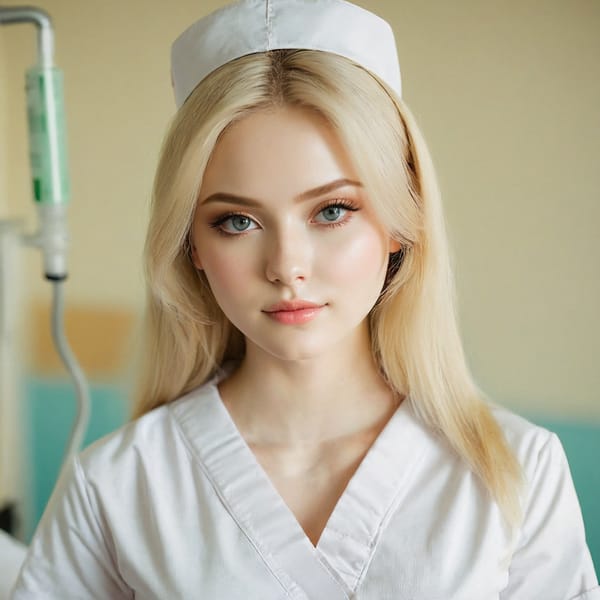 Tags: 21872187, SDXL
{"3": {"inputs": {"seed": 643723324096780, "steps": 64, "cfg": 6.09, "sampler_name": "dpmpp_2m", "scheduler": "karras", "denoise": 1.0, "model": ["27", 0], "positive": ["6", 0], "negative": ["7", 0], "latent_image": ["5", 0]}, "class_type": "KSampler"}, "4": {"inputs": {"ckpt_name": "juggernautxl.safetensors"}, "class_type": "CheckpointLoaderSimple"}, "5": {"inputs": {"width": 1024, "height": 1024, "batch_size": 1}, "class_type": "EmptyLatentImage"}, "6": {"inputs": {"text": "24 year old girl, (russian:1.07), (beautiful eyes:1.14), (blush:0.95), (seductive pose:0.99), (cute:1.12), (eyelashes:1.00), (idol:1.01), (pale skin:1.08), (detailed face:1.02), (seductive facial expression:1.11), (sexy lips:1.08), (double eyelids:1.13), (temptress:0.95), (slim:1.05), (in a seductive pose:0.95), (large perky breasts:0.98), (cleavage:1.12), (thigh gap:1.01), (nurse in uniform:1.02) working in a hospital ward, (skin fuzz:1.04), (textured skin:1.01), (RAW:1.02), (candid cinema:1.01), (portra:1.04), (detailed skin:1.03), (soft lighting:1.02), (film:1.05), (natural looking skin:1.09)", "clip": ["27", 1]}, "class_type": "CLIPTextEncode"}, "7": {"inputs": {"text": "(distorted:1.10), (twisted:1.08), (low resolution:1.14), (worst quality:1.08), (open mouth:1.08), (bad hands:1.12), (watermark:1.09)", "clip": ["27", 1]}, "class_type": "CLIPTextEncode"}, "8": {"inputs": {"samples": ["3", 0], "vae": ["4", 2]}, "class_type": "VAEDecode"}, "25": {"inputs": {"lora_name": "nudify_xl.safetensors", "strength_model": 0.02, "strength_clip": 0.31, "model": ["4", 0], "clip": ["4", 1]}, "class_type": "LoraLoader"}, "26": {"inputs": {"lora_name": "shirtlift_SDXL_v2.safetensors", "strength_model": 0.1, "strength_clip": 0.17, "model": ["25", 0], "clip": ["25", 1]}, "class_type": "LoraLoader"}, "27": {"inputs": {"lora_name": "PerfectEyesXL.safetensors", "strength_model": 0.01, "strength_clip": 0.16, "model": ["26", 0], "clip": ["26", 1]}, "class_type": "LoraLoader"}, "30": {"inputs": {"model_name": "4x_NMKD-Superscale-SP_178000_G.pth"}, "class_type": "UpscaleModelLoader"}, "31": {"inputs": {"upscale_model": ["30", 0], "image": ["8", 0]}, "class_type": "ImageUpscaleWithModel"}, "32": {"inputs": {"upscale_method": "lanczos", "scale_by": 0.5, "image": ["31", 0]}, "class_type": "ImageScaleBy"}, "33": {"inputs": {"pixels": ["32", 0], "vae": ["4", 2]}, "class_type": "VAEEncode"}, "34": {"inputs": {"seed": 643723324096780, "steps": 64, "cfg": 6.09, "sampler_name": "dpmpp_2m", "scheduler": "karras", "denoise": 0.3, "model": ["27", 0], "positive": ["6", 0], "negative": ["7", 0], "latent_image": ["33", 0]}, "class_type": "KSampler"}, "36": {"inputs": {"samples": ["34", 0], "vae": ["4", 2]}, "class_type": "VAEDecode"}, "39": {"inputs": {"filename_prefix": "comfyapi-1726633773484", "images": ["36", 0]}, "class_type": "SaveImage"}}