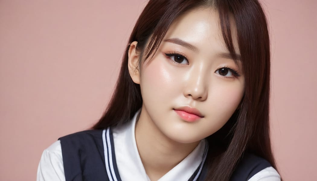 Tags: 21872187, SDXL
{"3": {"inputs": {"seed": 261664585879136, "steps": 64, "cfg": 5.46, "sampler_name": "dpmpp_2m", "scheduler": "karras", "denoise": 1.0, "model": ["27", 0], "positive": ["6", 0], "negative": ["7", 0], "latent_image": ["5", 0]}, "class_type": "KSampler"}, "4": {"inputs": {"ckpt_name": "juggernautXL_v8Rundiffusion.safetensors"}, "class_type": "CheckpointLoaderSimple"}, "5": {"inputs": {"width": 1344, "height": 768, "batch_size": 1}, "class_type": "EmptyLatentImage"}, "6": {"inputs": {"text": "21 year old girl, (korean:1.12), (temptress:1.13), (seductive facial expression:1.11), (slim:0.96), (blush:1.03), (beautiful eyes:1.11), (double eyelids:1.14), (eyelashes:1.14), (cute:1.06), (idol:1.06), (seductive pose:1.06), (sexy lips:0.97), (detailed face:0.96), (pale skin:1.03), (in a seductive pose:1.07), (large perky breasts:1.08), (cleavage:1.03), (thigh gap:0.96), (school uniform:0.99), choker, busy street, (skin fuzz:1.09), (natural looking skin:1.08), (RAW:1.02), (textured skin:1.04), (film:1.04), (detailed skin:1.09), (candid cinema:1.07), (soft lighting:1.09), (portra:1.00)", "clip": ["27", 1]}, "class_type": "CLIPTextEncode"}, "7": {"inputs": {"text": "(twisted:1.07), (distorted:1.08), (open mouth:1.09), (bad hands:1.07), (low resolution:1.13), (worst quality:1.08), (watermark:1.05)", "clip": ["27", 1]}, "class_type": "CLIPTextEncode"}, "8": {"inputs": {"samples": ["3", 0], "vae": ["4", 2]}, "class_type": "VAEDecode"}, "25": {"inputs": {"lora_name": "nudify_xl.safetensors", "strength_model": 0.33, "strength_clip": 0.29, "model": ["4", 0], "clip": ["4", 1]}, "class_type": "LoraLoader"}, "26": {"inputs": {"lora_name": "shirtlift_SDXL_v2.safetensors", "strength_model": 0.04, "strength_clip": 0.08, "model": ["25", 0], "clip": ["25", 1]}, "class_type": "LoraLoader"}, "27": {"inputs": {"lora_name": "PerfectEyesXL.safetensors", "strength_model": 0.09, "strength_clip": 0.07, "model": ["26", 0], "clip": ["26", 1]}, "class_type": "LoraLoader"}, "30": {"inputs": {"model_name": "4x_NMKD-Superscale-SP_178000_G.pth"}, "class_type": "UpscaleModelLoader"}, "31": {"inputs": {"upscale_model": ["30", 0], "image": ["8", 0]}, "class_type": "ImageUpscaleWithModel"}, "32": {"inputs": {"upscale_method": "lanczos", "scale_by": 0.5, "image": ["31", 0]}, "class_type": "ImageScaleBy"}, "33": {"inputs": {"pixels": ["32", 0], "vae": ["4", 2]}, "class_type": "VAEEncode"}, "34": {"inputs": {"seed": 261664585879136, "steps": 64, "cfg": 5.46, "sampler_name": "dpmpp_2m", "scheduler": "karras", "denoise": 0.3, "model": ["27", 0], "positive": ["6", 0], "negative": ["7", 0], "latent_image": ["33", 0]}, "class_type": "KSampler"}, "36": {"inputs": {"samples": ["34", 0], "vae": ["4", 2]}, "class_type": "VAEDecode"}, "39": {"inputs": {"filename_prefix": "comfyapi-1708262293753", "images": ["36", 0]}, "class_type": "SaveImage"}}