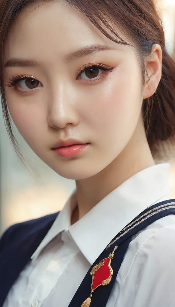 Tags: 21872187, SDXL
{"3": {"inputs": {"seed": 105847404278272, "steps": 64, "cfg": 5.2, "sampler_name": "dpmpp_2m", "scheduler": "karras", "denoise": 1.0, "model": ["27", 0], "positive": ["6", 0], "negative": ["7", 0], "latent_image": ["5", 0]}, "class_type": "KSampler"}, "4": {"inputs": {"ckpt_name": "juggernautxl.safetensors"}, "class_type": "CheckpointLoaderSimple"}, "5": {"inputs": {"width": 768, "height": 1344, "batch_size": 1}, "class_type": "EmptyLatentImage"}, "6": {"inputs": {"text": "20 year old girl, (korean:0.96), (russian:0.96), (eyelashes:1.13), (temptress:1.13), (beautiful eyes:1.11), (sexy lips:1.07), (idol:0.95), (seductive facial expression:1.11), (cute:1.06), (double eyelids:0.99), (slim:1.00), (seductive pose:1.14), (blush:0.97), (detailed face:0.97), (pale skin:1.10), (in a seductive pose:1.00), (large perky breasts:1.09), (cleavage:1.06), (thigh gap:1.14), (school uniform:1.13), choker, busy street, (candid cinema:1.06), (portra:1.03), (RAW:1.04), (textured skin:1.00), (skin fuzz:1.04), (film:1.00), (detailed skin:1.07), (soft lighting:1.08)", "clip": ["27", 1]}, "class_type": "CLIPTextEncode"}, "7": {"inputs": {"text": "(bad hands:1.05), (watermark:1.12), (worst quality:1.13), (twisted:1.06), (open mouth:1.09), (low resolution:1.06), (distorted:1.05)", "clip": ["27", 1]}, "class_type": "CLIPTextEncode"}, "8": {"inputs": {"samples": ["3", 0], "vae": ["4", 2]}, "class_type": "VAEDecode"}, "25": {"inputs": {"lora_name": "nudify_xl.safetensors", "strength_model": 0.25, "strength_clip": 0.33, "model": ["4", 0], "clip": ["4", 1]}, "class_type": "LoraLoader"}, "26": {"inputs": {"lora_name": "shirtlift_SDXL_v2.safetensors", "strength_model": 0.08, "strength_clip": 0.06, "model": ["25", 0], "clip": ["25", 1]}, "class_type": "LoraLoader"}, "27": {"inputs": {"lora_name": "PerfectEyesXL.safetensors", "strength_model": 0.06, "strength_clip": 0.05, "model": ["26", 0], "clip": ["26", 1]}, "class_type": "LoraLoader"}, "30": {"inputs": {"model_name": "4x_NMKD-Superscale-SP_178000_G.pth"}, "class_type": "UpscaleModelLoader"}, "31": {"inputs": {"upscale_model": ["30", 0], "image": ["8", 0]}, "class_type": "ImageUpscaleWithModel"}, "32": {"inputs": {"upscale_method": "lanczos", "scale_by": 0.5, "image": ["31", 0]}, "class_type": "ImageScaleBy"}, "33": {"inputs": {"pixels": ["32", 0], "vae": ["4", 2]}, "class_type": "VAEEncode"}, "34": {"inputs": {"seed": 105847404278272, "steps": 64, "cfg": 5.2, "sampler_name": "dpmpp_2m", "scheduler": "karras", "denoise": 0.3, "model": ["27", 0], "positive": ["6", 0], "negative": ["7", 0], "latent_image": ["33", 0]}, "class_type": "KSampler"}, "36": {"inputs": {"samples": ["34", 0], "vae": ["4", 2]}, "class_type": "VAEDecode"}, "39": {"inputs": {"filename_prefix": "comfyapi-1733098113396", "images": ["36", 0]}, "class_type": "SaveImage"}}