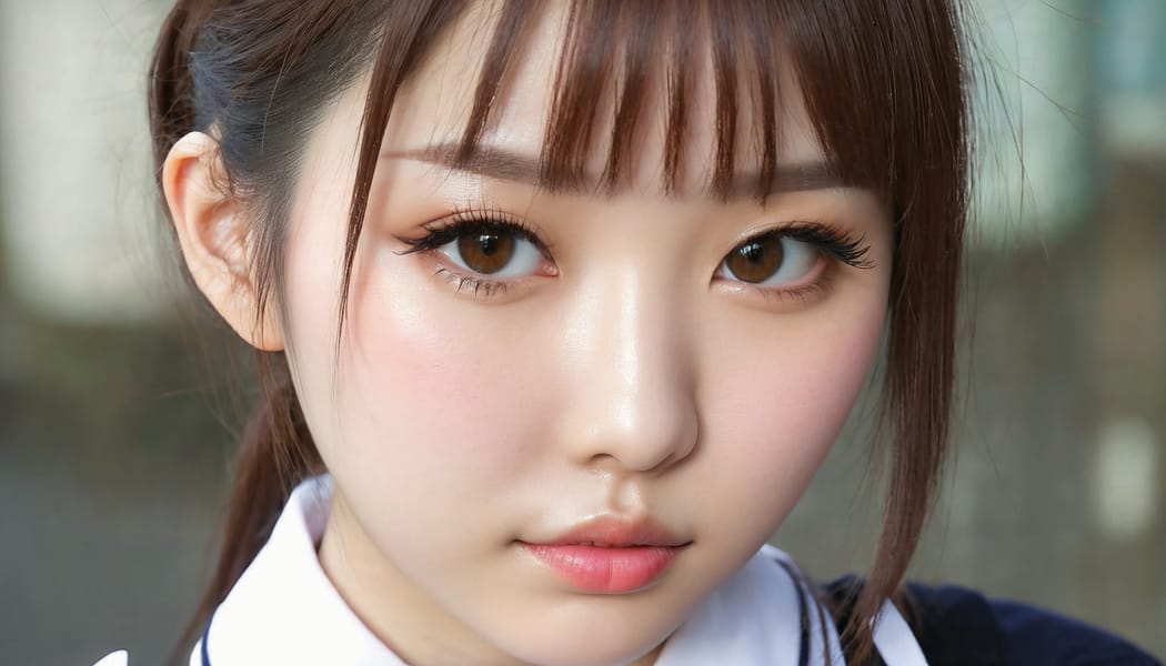 Tags: 21872187, SDXL
{"3": {"inputs": {"seed": 996726650920878, "steps": 32, "cfg": 6.87, "sampler_name": "dpmpp_2m", "scheduler": "karras", "denoise": 1.0, "model": ["27", 0], "positive": ["6", 0], "negative": ["7", 0], "latent_image": ["5", 0]}, "class_type": "KSampler"}, "4": {"inputs": {"ckpt_name": "juggernautxl.safetensors"}, "class_type": "CheckpointLoaderSimple"}, "5": {"inputs": {"width": 1344, "height": 768, "batch_size": 1}, "class_type": "EmptyLatentImage"}, "6": {"inputs": {"text": "20 year old girl, (japanese:0.99), (detailed face:1.12), (sexy lips:1.09), (pale skin:1.08), (eyelashes:1.12), (seductive pose:1.02), (blush:1.06), (seductive facial expression:1.07), (cute:1.04), (double eyelids:1.09), (idol:1.08), (beautiful eyes:1.08), (in a seductive pose:1.10), (large perky breasts:1.08), (cleavage:0.98), (thigh gap:1.06), (school uniform:1.14), choker, busy street, (portra:1.05), (film:1.03), (soft lighting:1.08), (natural looking skin:1.05), (textured skin:1.05), (RAW:1.03), (skin fuzz:1.06), (detailed skin:1.04), (candid cinema:1.08)", "clip": ["27", 1]}, "class_type": "CLIPTextEncode"}, "7": {"inputs": {"text": "(bad hands:1.06), (twisted:1.12), (low resolution:1.11), (watermark:1.08), (open mouth:1.06), (distorted:1.06), (worst quality:1.11)", "clip": ["27", 1]}, "class_type": "CLIPTextEncode"}, "8": {"inputs": {"samples": ["3", 0], "vae": ["4", 2]}, "class_type": "VAEDecode"}, "25": {"inputs": {"lora_name": "nudify_xl.safetensors", "strength_model": 0.18, "strength_clip": 0.16, "model": ["4", 0], "clip": ["4", 1]}, "class_type": "LoraLoader"}, "26": {"inputs": {"lora_name": "shirtlift_SDXL_v2.safetensors", "strength_model": 0.16, "strength_clip": 0.05, "model": ["25", 0], "clip": ["25", 1]}, "class_type": "LoraLoader"}, "27": {"inputs": {"lora_name": "PerfectEyesXL.safetensors", "strength_model": 0.13, "strength_clip": 0.18, "model": ["26", 0], "clip": ["26", 1]}, "class_type": "LoraLoader"}, "30": {"inputs": {"model_name": "4x_NMKD-Superscale-SP_178000_G.pth"}, "class_type": "UpscaleModelLoader"}, "31": {"inputs": {"upscale_model": ["30", 0], "image": ["8", 0]}, "class_type": "ImageUpscaleWithModel"}, "32": {"inputs": {"upscale_method": "lanczos", "scale_by": 0.5, "image": ["31", 0]}, "class_type": "ImageScaleBy"}, "33": {"inputs": {"pixels": ["32", 0], "vae": ["4", 2]}, "class_type": "VAEEncode"}, "34": {"inputs": {"seed": 996726650920878, "steps": 32, "cfg": 6.87, "sampler_name": "dpmpp_2m", "scheduler": "karras", "denoise": 0.3, "model": ["27", 0], "positive": ["6", 0], "negative": ["7", 0], "latent_image": ["33", 0]}, "class_type": "KSampler"}, "36": {"inputs": {"samples": ["34", 0], "vae": ["4", 2]}, "class_type": "VAEDecode"}, "39": {"inputs": {"filename_prefix": "comfyapi-1718187421594", "images": ["36", 0]}, "class_type": "SaveImage"}}