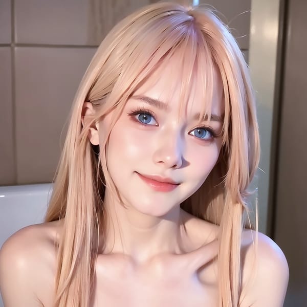 Tags: 21872187
<lora:JapaneseDollLikeness_v15:0.79>, <lora:koreanDollLikeness:0.38>, (ukrainian:0.95), (soaking in bathtub:0.92), <lora:skirtlift-v4:0.90 <lora:Addams:0.22>, extremely detailed eyes, extremely detailed face, cute, (photorealistic:0.90), sexy lips, seductive smile, double eyelids, pale skin, perky breasts, full body portrait, textured skin, 4K, tall, 1girl, solo, (stunningly attractive:1.18)
Negative prompt: black and white, fat, disfigured, (worst quality:2.09)
Steps: 32, Sampler: DPM++ 2M Karras, CFG scale: 7.14, Seed: 69079609, Size: 512x512, Model hash: fc2511737a, Model: chilloutmix_NiPrunedFp32Fix, Seed resize from: -1x-1, Denoising strength: 0.45, Version: v1.2.1, Hires upscale: 2.0, Hires steps: 16, Hires upscaler: ESRGAN_4x