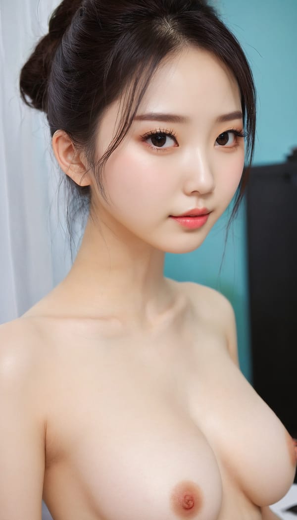 Tags: 21872187, SDXL
{"3": {"inputs": {"seed": 790428518193393, "steps": 64, "cfg": 5.17, "sampler_name": "dpmpp_2m", "scheduler": "karras", "denoise": 1.0, "model": ["27", 0], "positive": ["6", 0], "negative": ["7", 0], "latent_image": ["5", 0]}, "class_type": "KSampler"}, "4": {"inputs": {"ckpt_name": "juggernautxl.safetensors"}, "class_type": "CheckpointLoaderSimple"}, "5": {"inputs": {"width": 768, "height": 1344, "batch_size": 1}, "class_type": "EmptyLatentImage"}, "6": {"inputs": {"text": "20 year old girl, (chinese:1.07), (detailed face:0.95), (idol:1.12), (temptress:1.02), (double eyelids:0.99), (blush:1.05), (cute:1.07), (seductive facial expression:1.08), (pale skin:1.05), (seductive pose:1.12), (slim:0.98), (eyelashes:1.10), (beautiful eyes:1.03), (sexy lips:0.96), (on all fours:1.01), (spreading ass cheeks:1.09), (from behind:0.99), (backboob:1.03), (an office lady:1.10), (RAW:1.03), (skin fuzz:1.05), (textured skin:1.05), (soft lighting:1.04), (candid cinema:1.07), (natural looking skin:1.04), (portra:1.03), (film:1.07), (detailed skin:1.09)", "clip": ["27", 1]}, "class_type": "CLIPTextEncode"}, "7": {"inputs": {"text": "(bad hands:1.06), (worst quality:1.06), (open mouth:1.07), (watermark:1.08), (low resolution:1.14), (distorted:1.14), (twisted:1.05)", "clip": ["27", 1]}, "class_type": "CLIPTextEncode"}, "8": {"inputs": {"samples": ["3", 0], "vae": ["4", 2]}, "class_type": "VAEDecode"}, "25": {"inputs": {"lora_name": "nudify_xl.safetensors", "strength_model": 0.14, "strength_clip": 0.03, "model": ["4", 0], "clip": ["4", 1]}, "class_type": "LoraLoader"}, "26": {"inputs": {"lora_name": "shirtlift_SDXL_v2.safetensors", "strength_model": 0.11, "strength_clip": 0.01, "model": ["25", 0], "clip": ["25", 1]}, "class_type": "LoraLoader"}, "27": {"inputs": {"lora_name": "PerfectEyesXL.safetensors", "strength_model": 0.03, "strength_clip": 0.09, "model": ["26", 0], "clip": ["26", 1]}, "class_type": "LoraLoader"}, "30": {"inputs": {"model_name": "4x_NMKD-Superscale-SP_178000_G.pth"}, "class_type": "UpscaleModelLoader"}, "31": {"inputs": {"upscale_model": ["30", 0], "image": ["8", 0]}, "class_type": "ImageUpscaleWithModel"}, "32": {"inputs": {"upscale_method": "lanczos", "scale_by": 0.5, "image": ["31", 0]}, "class_type": "ImageScaleBy"}, "33": {"inputs": {"pixels": ["32", 0], "vae": ["4", 2]}, "class_type": "VAEEncode"}, "34": {"inputs": {"seed": 790428518193393, "steps": 64, "cfg": 5.17, "sampler_name": "dpmpp_2m", "scheduler": "karras", "denoise": 0.3, "model": ["27", 0], "positive": ["6", 0], "negative": ["7", 0], "latent_image": ["33", 0]}, "class_type": "KSampler"}, "36": {"inputs": {"samples": ["34", 0], "vae": ["4", 2]}, "class_type": "VAEDecode"}, "39": {"inputs": {"filename_prefix": "comfyapi-1730449749822", "images": ["36", 0]}, "class_type": "SaveImage"}}