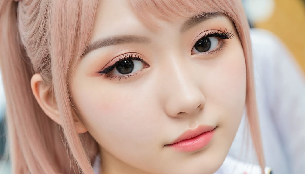 Tags: 21872187, SDXL
{"3": {"inputs": {"seed": 955663318826446, "steps": 64, "cfg": 5.56, "sampler_name": "dpmpp_2m", "scheduler": "karras", "denoise": 1.0, "model": ["27", 0], "positive": ["6", 0], "negative": ["7", 0], "latent_image": ["5", 0]}, "class_type": "KSampler"}, "4": {"inputs": {"ckpt_name": "juggernautXL_v8Rundiffusion.safetensors"}, "class_type": "CheckpointLoaderSimple"}, "5": {"inputs": {"width": 1344, "height": 768, "batch_size": 1}, "class_type": "EmptyLatentImage"}, "6": {"inputs": {"text": "19 year old girl, (korean:1.02), (eyelashes:0.96), (pale skin:1.05), (sexy lips:0.95), (beautiful eyes:0.96), (double eyelids:1.11), (temptress:1.10), (blush:1.09), (slim:1.00), (seductive pose:1.12), (cute:1.14), (detailed face:1.10), (seductive facial expression:1.12), (idol:1.06), (in a seductive pose:1.12), (large perky breasts:0.98), (cleavage:1.08), (thigh gap:1.03), (in a cosplay:1.12) at comiket posing for camera, (RAW:1.08), (candid cinema:1.01), (textured skin:1.09), (skin fuzz:1.07), (soft lighting:1.08), (natural looking skin:1.09), (portra:1.04), (film:1.09), (detailed skin:1.08)", "clip": ["27", 1]}, "class_type": "CLIPTextEncode"}, "7": {"inputs": {"text": "(watermark:1.12), (worst quality:1.12), (twisted:1.05), (distorted:1.10), (bad hands:1.12), (low resolution:1.14), (open mouth:1.08)", "clip": ["27", 1]}, "class_type": "CLIPTextEncode"}, "8": {"inputs": {"samples": ["3", 0], "vae": ["4", 2]}, "class_type": "VAEDecode"}, "25": {"inputs": {"lora_name": "nudify_xl.safetensors", "strength_model": 0.27, "strength_clip": 0.37, "model": ["4", 0], "clip": ["4", 1]}, "class_type": "LoraLoader"}, "26": {"inputs": {"lora_name": "shirtlift_SDXL_v2.safetensors", "strength_model": 0.0, "strength_clip": 0.07, "model": ["25", 0], "clip": ["25", 1]}, "class_type": "LoraLoader"}, "27": {"inputs": {"lora_name": "PerfectEyesXL.safetensors", "strength_model": 0.07, "strength_clip": 0.11, "model": ["26", 0], "clip": ["26", 1]}, "class_type": "LoraLoader"}, "30": {"inputs": {"model_name": "4x_NMKD-Superscale-SP_178000_G.pth"}, "class_type": "UpscaleModelLoader"}, "31": {"inputs": {"upscale_model": ["30", 0], "image": ["8", 0]}, "class_type": "ImageUpscaleWithModel"}, "32": {"inputs": {"upscale_method": "lanczos", "scale_by": 0.5, "image": ["31", 0]}, "class_type": "ImageScaleBy"}, "33": {"inputs": {"pixels": ["32", 0], "vae": ["4", 2]}, "class_type": "VAEEncode"}, "34": {"inputs": {"seed": 955663318826446, "steps": 64, "cfg": 5.56, "sampler_name": "dpmpp_2m", "scheduler": "karras", "denoise": 0.3, "model": ["27", 0], "positive": ["6", 0], "negative": ["7", 0], "latent_image": ["33", 0]}, "class_type": "KSampler"}, "36": {"inputs": {"samples": ["34", 0], "vae": ["4", 2]}, "class_type": "VAEDecode"}, "39": {"inputs": {"filename_prefix": "comfyapi-1708185847532", "images": ["36", 0]}, "class_type": "SaveImage"}}