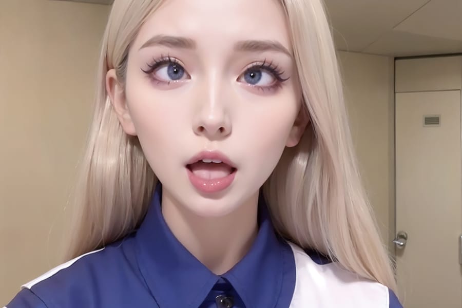 Tags: 21872187
<lora:mix4:0.44>, (russian:1.03), (ukrainian:0.92), (nurse outfit:1.08), hospital ward, <lora:ahegao-x-v4:0.52>, ahegao face, pleasure, extremely detailed eyes, extremely detailed face, (photorealistic:1.03), sexy lips, seductive smile, double eyelids, eyelashes, pale skin, perky breasts, full body portrait, best quality, tall, blush, delicate and beautiful girl
Negative prompt: paintings, black and white, fat, disfigured, (normal quality:1.96), (worst quality:2.14)
Steps: 32, Sampler: DPM++ 2M Karras, CFG scale: 5.01, Seed: 2856018193, Size: 768x512, Model hash: fc2511737a, Model: chilloutmix_NiPrunedFp32Fix, Seed resize from: -1x-1, Denoising strength: 0.4, Version: v1.2.1, Hires upscale: 2.0, Hires steps: 16, Hires upscaler: ESRGAN_4x