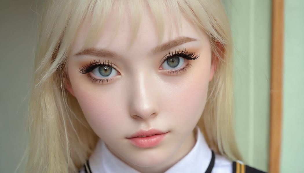 Tags: 21872187, SDXL
{"3": {"inputs": {"seed": 458915963486567, "steps": 32, "cfg": 5.55, "sampler_name": "dpmpp_2m", "scheduler": "karras", "denoise": 1.0, "model": ["27", 0], "positive": ["6", 0], "negative": ["7", 0], "latent_image": ["5", 0]}, "class_type": "KSampler"}, "4": {"inputs": {"ckpt_name": "juggernautxl.safetensors"}, "class_type": "CheckpointLoaderSimple"}, "5": {"inputs": {"width": 1344, "height": 768, "batch_size": 1}, "class_type": "EmptyLatentImage"}, "6": {"inputs": {"text": "22 year old girl, (eyelashes:1.13), (sexy lips:1.04), (beautiful eyes:1.12), (pale skin:1.12), (idol:1.09), (detailed face:1.00), (blush:0.96), (temptress:0.98), (slim:1.09), (cute:0.97), (double eyelids:1.07), (in a seductive pose:1.03), (large perky breasts:1.12), (cleavage:1.00), (thigh gap:1.03), (school uniform:1.09), choker, busy street, (soft lighting:1.06), (detailed skin:1.00), (skin fuzz:1.08), (RAW:1.00), (textured skin:1.07), (film:1.08), (portra:1.09), (natural looking skin:1.03), (candid cinema:1.07)", "clip": ["27", 1]}, "class_type": "CLIPTextEncode"}, "7": {"inputs": {"text": "(bad hands:1.09), (twisted:1.12), (open mouth:1.07), (distorted:1.10), (low resolution:1.06), (worst quality:1.06), (watermark:1.12)", "clip": ["27", 1]}, "class_type": "CLIPTextEncode"}, "8": {"inputs": {"samples": ["3", 0], "vae": ["4", 2]}, "class_type": "VAEDecode"}, "25": {"inputs": {"lora_name": "nudify_xl.safetensors", "strength_model": 0.14, "strength_clip": 0.33, "model": ["4", 0], "clip": ["4", 1]}, "class_type": "LoraLoader"}, "26": {"inputs": {"lora_name": "shirtlift_SDXL_v2.safetensors", "strength_model": 0.03, "strength_clip": 0.14, "model": ["25", 0], "clip": ["25", 1]}, "class_type": "LoraLoader"}, "27": {"inputs": {"lora_name": "PerfectEyesXL.safetensors", "strength_model": 0.16, "strength_clip": 0.09, "model": ["26", 0], "clip": ["26", 1]}, "class_type": "LoraLoader"}, "30": {"inputs": {"model_name": "4x_NMKD-Superscale-SP_178000_G.pth"}, "class_type": "UpscaleModelLoader"}, "31": {"inputs": {"upscale_model": ["30", 0], "image": ["8", 0]}, "class_type": "ImageUpscaleWithModel"}, "32": {"inputs": {"upscale_method": "lanczos", "scale_by": 0.5, "image": ["31", 0]}, "class_type": "ImageScaleBy"}, "33": {"inputs": {"pixels": ["32", 0], "vae": ["4", 2]}, "class_type": "VAEEncode"}, "34": {"inputs": {"seed": 458915963486567, "steps": 32, "cfg": 5.55, "sampler_name": "dpmpp_2m", "scheduler": "karras", "denoise": 0.3, "model": ["27", 0], "positive": ["6", 0], "negative": ["7", 0], "latent_image": ["33", 0]}, "class_type": "KSampler"}, "36": {"inputs": {"samples": ["34", 0], "vae": ["4", 2]}, "class_type": "VAEDecode"}, "39": {"inputs": {"filename_prefix": "comfyapi-1716974137535", "images": ["36", 0]}, "class_type": "SaveImage"}}