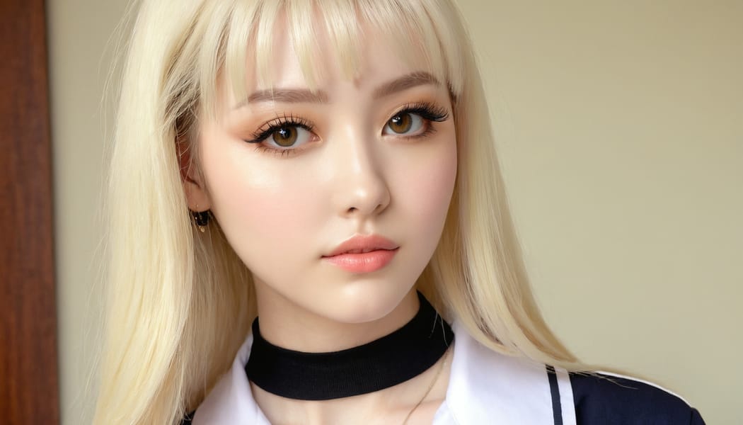 Tags: 21872187, SDXL
{"3": {"inputs": {"seed": 795209866285176, "steps": 32, "cfg": 7.16, "sampler_name": "dpmpp_2m", "scheduler": "karras", "denoise": 1.0, "model": ["27", 0], "positive": ["6", 0], "negative": ["7", 0], "latent_image": ["5", 0]}, "class_type": "KSampler"}, "4": {"inputs": {"ckpt_name": "juggernautxl.safetensors"}, "class_type": "CheckpointLoaderSimple"}, "5": {"inputs": {"width": 1344, "height": 768, "batch_size": 1}, "class_type": "EmptyLatentImage"}, "6": {"inputs": {"text": "24 year old girl, (slim:0.97), (seductive pose:1.11), (seductive facial expression:1.01), (eyelashes:1.04), (idol:0.99), (detailed face:1.00), (beautiful eyes:1.03), (temptress:1.14), (double eyelids:1.06), (sexy lips:1.06), (pale skin:1.00), (cute:0.97), (in a seductive pose:1.07), (large perky breasts:1.02), (cleavage:1.04), (thigh gap:1.05), (school uniform:1.02), choker, busy street, (portra:1.01), (soft lighting:1.01), (film:1.04), (candid cinema:1.03), (textured skin:1.09), (RAW:1.05), (natural looking skin:1.00), (detailed skin:1.08), (skin fuzz:1.05)", "clip": ["27", 1]}, "class_type": "CLIPTextEncode"}, "7": {"inputs": {"text": "(worst quality:1.10), (watermark:1.14), (open mouth:1.09), (distorted:1.07), (low resolution:1.12), (twisted:1.11), (bad hands:1.14)", "clip": ["27", 1]}, "class_type": "CLIPTextEncode"}, "8": {"inputs": {"samples": ["3", 0], "vae": ["4", 2]}, "class_type": "VAEDecode"}, "25": {"inputs": {"lora_name": "nudify_xl.safetensors", "strength_model": 0.1, "strength_clip": 0.18, "model": ["4", 0], "clip": ["4", 1]}, "class_type": "LoraLoader"}, "26": {"inputs": {"lora_name": "shirtlift_SDXL_v2.safetensors", "strength_model": 0.13, "strength_clip": 0.1, "model": ["25", 0], "clip": ["25", 1]}, "class_type": "LoraLoader"}, "27": {"inputs": {"lora_name": "PerfectEyesXL.safetensors", "strength_model": 0.12, "strength_clip": 0.16, "model": ["26", 0], "clip": ["26", 1]}, "class_type": "LoraLoader"}, "30": {"inputs": {"model_name": "4x_NMKD-Superscale-SP_178000_G.pth"}, "class_type": "UpscaleModelLoader"}, "31": {"inputs": {"upscale_model": ["30", 0], "image": ["8", 0]}, "class_type": "ImageUpscaleWithModel"}, "32": {"inputs": {"upscale_method": "lanczos", "scale_by": 0.5, "image": ["31", 0]}, "class_type": "ImageScaleBy"}, "33": {"inputs": {"pixels": ["32", 0], "vae": ["4", 2]}, "class_type": "VAEEncode"}, "34": {"inputs": {"seed": 795209866285176, "steps": 32, "cfg": 7.16, "sampler_name": "dpmpp_2m", "scheduler": "karras", "denoise": 0.3, "model": ["27", 0], "positive": ["6", 0], "negative": ["7", 0], "latent_image": ["33", 0]}, "class_type": "KSampler"}, "36": {"inputs": {"samples": ["34", 0], "vae": ["4", 2]}, "class_type": "VAEDecode"}, "39": {"inputs": {"filename_prefix": "comfyapi-1714116187841", "images": ["36", 0]}, "class_type": "SaveImage"}}