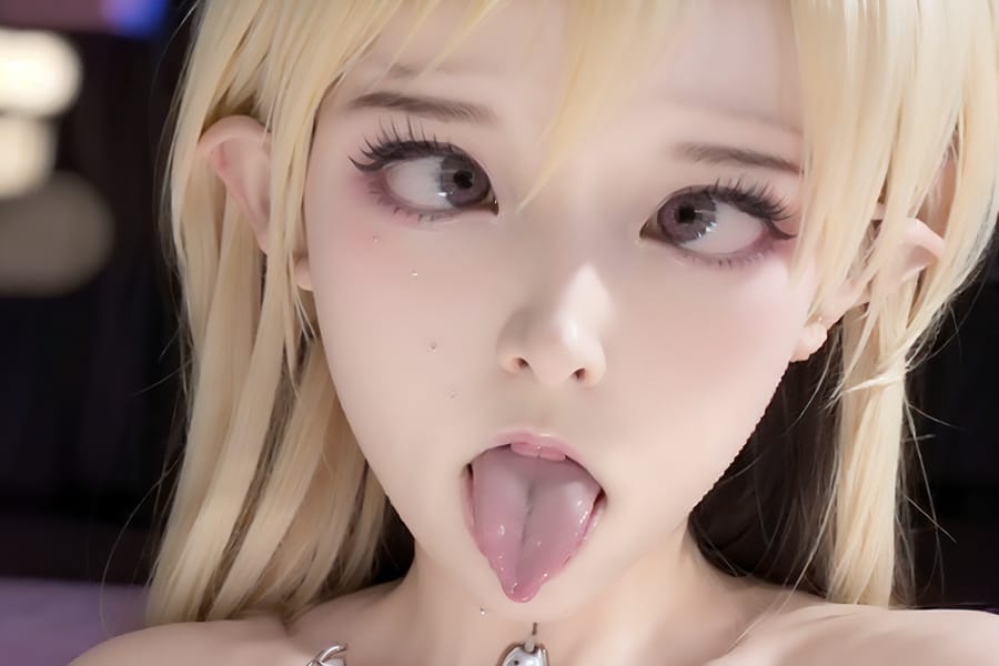 Tags: 21872187
<lora:mix4:0.55>, (pole dancer:1.03), popular night club, <lora:ahegao-x-v4:1.01>, ahegao face, pleasure, extremely detailed eyes, extremely detailed face, (photorealistic:1.19), sexy lips, seductive smile, double eyelids, eyelashes, pale skin, perky breasts, full body portrait, sharp, blush, 1girl, solo, (stunningly attractive:1.03), (dramatic:1.07)
Negative prompt: sketches, paintings, anime, (worst quality:1.93)
Steps: 32, Sampler: DPM++ 2M Karras, CFG scale: 6.61, Seed: 2853186787, Size: 768x512, Model hash: fc2511737a, Model: chilloutmix_NiPrunedFp32Fix, Seed resize from: -1x-1, Denoising strength: 0.4, Version: v1.2.1, Hires upscale: 2.0, Hires steps: 16, Hires upscaler: ESRGAN_4x