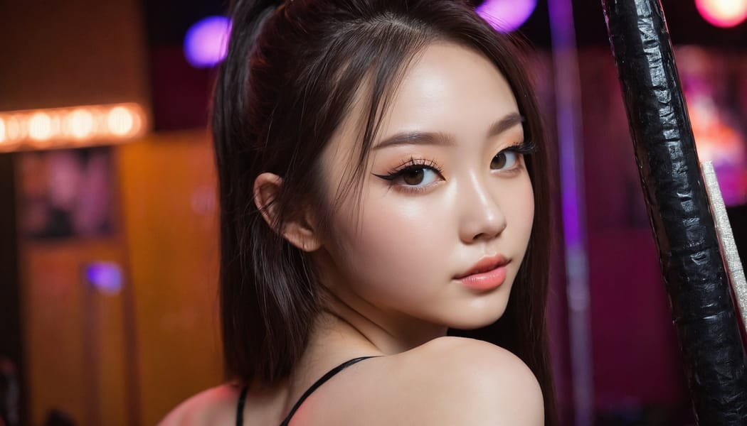 Tags: 21872187, SDXL
{"3": {"inputs": {"seed": 552000868305314, "steps": 32, "cfg": 5.52, "sampler_name": "dpmpp_2m", "scheduler": "karras", "denoise": 1.0, "model": ["27", 0], "positive": ["6", 0], "negative": ["7", 0], "latent_image": ["5", 0]}, "class_type": "KSampler"}, "4": {"inputs": {"ckpt_name": "juggernautxl.safetensors"}, "class_type": "CheckpointLoaderSimple"}, "5": {"inputs": {"width": 1344, "height": 768, "batch_size": 1}, "class_type": "EmptyLatentImage"}, "6": {"inputs": {"text": "20 year old girl, (chinese:0.97), (ukrainian:0.96), (irish:1.08), (beautiful eyes:1.00), (temptress:1.11), (sexy lips:1.02), (double eyelids:0.95), (idol:0.95), (slim:0.97), (cute:1.11), (seductive facial expression:1.13), (detailed face:1.07), (pale skin:1.03), (seductive pose:1.00), (eyelashes:1.04), (perky ass:0.99), (exposed ass:1.10), (looking back:1.04), (sexy ass:1.03), (thigh gap:1.10), (a pole dancer:0.98) at a night club, (textured skin:1.00), (portra:1.07), (film:1.07), (candid cinema:1.07), (natural looking skin:1.04), (skin fuzz:1.04), (soft lighting:1.04), (detailed skin:1.03), (RAW:1.02)", "clip": ["27", 1]}, "class_type": "CLIPTextEncode"}, "7": {"inputs": {"text": "(low resolution:1.09), (distorted:1.12), (watermark:1.14), (twisted:1.10), (bad hands:1.13), (open mouth:1.13), (worst quality:1.10)", "clip": ["27", 1]}, "class_type": "CLIPTextEncode"}, "8": {"inputs": {"samples": ["3", 0], "vae": ["4", 2]}, "class_type": "VAEDecode"}, "25": {"inputs": {"lora_name": "nudify_xl.safetensors", "strength_model": 0.19, "strength_clip": 0.24, "model": ["4", 0], "clip": ["4", 1]}, "class_type": "LoraLoader"}, "26": {"inputs": {"lora_name": "shirtlift_SDXL_v2.safetensors", "strength_model": 0.02, "strength_clip": 0.12, "model": ["25", 0], "clip": ["25", 1]}, "class_type": "LoraLoader"}, "27": {"inputs": {"lora_name": "PerfectEyesXL.safetensors", "strength_model": 0.06, "strength_clip": 0.03, "model": ["26", 0], "clip": ["26", 1]}, "class_type": "LoraLoader"}, "30": {"inputs": {"model_name": "4x_NMKD-Superscale-SP_178000_G.pth"}, "class_type": "UpscaleModelLoader"}, "31": {"inputs": {"upscale_model": ["30", 0], "image": ["8", 0]}, "class_type": "ImageUpscaleWithModel"}, "32": {"inputs": {"upscale_method": "lanczos", "scale_by": 0.5, "image": ["31", 0]}, "class_type": "ImageScaleBy"}, "33": {"inputs": {"pixels": ["32", 0], "vae": ["4", 2]}, "class_type": "VAEEncode"}, "34": {"inputs": {"seed": 552000868305314, "steps": 32, "cfg": 5.52, "sampler_name": "dpmpp_2m", "scheduler": "karras", "denoise": 0.3, "model": ["27", 0], "positive": ["6", 0], "negative": ["7", 0], "latent_image": ["33", 0]}, "class_type": "KSampler"}, "36": {"inputs": {"samples": ["34", 0], "vae": ["4", 2]}, "class_type": "VAEDecode"}, "39": {"inputs": {"filename_prefix": "comfyapi-1726517545225", "images": ["36", 0]}, "class_type": "SaveImage"}}