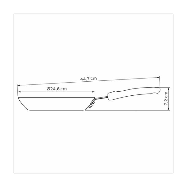 Tags: sartén profesional tramontina, sartén aluminio antiadherente, sartén tramontina 24 cm, sartén cocina profesional, sartén antiadherente 24cm
