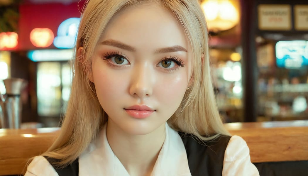 Tags: 21872187, SDXL
{"3": {"inputs": {"seed": 253106819227024, "steps": 32, "cfg": 5.83, "sampler_name": "dpmpp_2m", "scheduler": "karras", "denoise": 1.0, "model": ["27", 0], "positive": ["6", 0], "negative": ["7", 0], "latent_image": ["5", 0]}, "class_type": "KSampler"}, "4": {"inputs": {"ckpt_name": "juggernautxl.safetensors"}, "class_type": "CheckpointLoaderSimple"}, "5": {"inputs": {"width": 1344, "height": 768, "batch_size": 1}, "class_type": "EmptyLatentImage"}, "6": {"inputs": {"text": "20 year old girl, (temptress:1.10), (double eyelids:1.02), (detailed face:1.06), (pale skin:1.02), (eyelashes:1.09), (slim:1.03), (sexy lips:0.97), (beautiful eyes:1.08), (seductive facial expression:1.03), (cute:1.00), (idol:0.95), (blush:1.02), (seductive pose:0.99), (in a seductive pose:1.08), (large perky breasts:1.04), (cleavage:1.01), (thigh gap:1.01), (a waitress in uniform:1.02) working at a restaurant, (detailed skin:1.08), (soft lighting:1.04), (candid cinema:1.05), (RAW:1.05), (natural looking skin:1.00), (film:1.02), (skin fuzz:1.02), (textured skin:1.08), (portra:1.02)", "clip": ["27", 1]}, "class_type": "CLIPTextEncode"}, "7": {"inputs": {"text": "(watermark:1.10), (distorted:1.05), (bad hands:1.11), (twisted:1.14), (worst quality:1.06), (low resolution:1.12), (open mouth:1.06)", "clip": ["27", 1]}, "class_type": "CLIPTextEncode"}, "8": {"inputs": {"samples": ["3", 0], "vae": ["4", 2]}, "class_type": "VAEDecode"}, "25": {"inputs": {"lora_name": "nudify_xl.safetensors", "strength_model": 0.2, "strength_clip": 0.11, "model": ["4", 0], "clip": ["4", 1]}, "class_type": "LoraLoader"}, "26": {"inputs": {"lora_name": "shirtlift_SDXL_v2.safetensors", "strength_model": 0.06, "strength_clip": 0.06, "model": ["25", 0], "clip": ["25", 1]}, "class_type": "LoraLoader"}, "27": {"inputs": {"lora_name": "PerfectEyesXL.safetensors", "strength_model": 0.17, "strength_clip": 0.02, "model": ["26", 0], "clip": ["26", 1]}, "class_type": "LoraLoader"}, "30": {"inputs": {"model_name": "4x_NMKD-Superscale-SP_178000_G.pth"}, "class_type": "UpscaleModelLoader"}, "31": {"inputs": {"upscale_model": ["30", 0], "image": ["8", 0]}, "class_type": "ImageUpscaleWithModel"}, "32": {"inputs": {"upscale_method": "lanczos", "scale_by": 0.5, "image": ["31", 0]}, "class_type": "ImageScaleBy"}, "33": {"inputs": {"pixels": ["32", 0], "vae": ["4", 2]}, "class_type": "VAEEncode"}, "34": {"inputs": {"seed": 253106819227024, "steps": 32, "cfg": 5.83, "sampler_name": "dpmpp_2m", "scheduler": "karras", "denoise": 0.3, "model": ["27", 0], "positive": ["6", 0], "negative": ["7", 0], "latent_image": ["33", 0]}, "class_type": "KSampler"}, "36": {"inputs": {"samples": ["34", 0], "vae": ["4", 2]}, "class_type": "VAEDecode"}, "39": {"inputs": {"filename_prefix": "comfyapi-1713353300060", "images": ["36", 0]}, "class_type": "SaveImage"}}