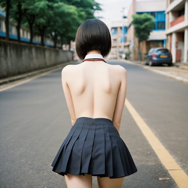 Tags: 21872187, SDXL
{"3": {"inputs": {"seed": 287138334699871, "steps": 64, "cfg": 7.8, "sampler_name": "dpmpp_2m", "scheduler": "karras", "denoise": 1.0, "model": ["27", 0], "positive": ["6", 0], "negative": ["7", 0], "latent_image": ["5", 0]}, "class_type": "KSampler"}, "4": {"inputs": {"ckpt_name": "helloworldxl.safetensors"}, "class_type": "CheckpointLoaderSimple"}, "5": {"inputs": {"width": 1024, "height": 1024, "batch_size": 1}, "class_type": "EmptyLatentImage"}, "6": {"inputs": {"text": "22 year old girl, (detailed face:1.11), (blush:0.99), (seductive facial expression:1.04), (double eyelids:0.95), (slim:0.99), (eyelashes:1.13), (pale skin:1.00), (seductive pose:0.99), (sexy lips:1.03), (idol:1.08), (temptress:0.96), (cute:0.95), (on all fours:1.10), (spreading ass cheeks:1.04), (from behind:1.04), (backboob:1.14), (school uniform:1.05), choker, busy street, (textured skin:1.00), (RAW:1.00), (detailed skin:1.05), (portra:1.02), (natural looking skin:1.09), (skin fuzz:1.07), (candid cinema:1.09), (film:1.06), (soft lighting:1.03)", "clip": ["27", 1]}, "class_type": "CLIPTextEncode"}, "7": {"inputs": {"text": "(distorted:1.05), (watermark:1.07), (open mouth:1.13), (worst quality:1.08), (bad hands:1.09), (low resolution:1.13), (twisted:1.13)", "clip": ["27", 1]}, "class_type": "CLIPTextEncode"}, "8": {"inputs": {"samples": ["3", 0], "vae": ["4", 2]}, "class_type": "VAEDecode"}, "25": {"inputs": {"lora_name": "nudify_xl.safetensors", "strength_model": 0.19, "strength_clip": 0.26, "model": ["4", 0], "clip": ["4", 1]}, "class_type": "LoraLoader"}, "26": {"inputs": {"lora_name": "shirtlift_SDXL_v2.safetensors", "strength_model": 0.06, "strength_clip": 0.17, "model": ["25", 0], "clip": ["25", 1]}, "class_type": "LoraLoader"}, "27": {"inputs": {"lora_name": "PerfectEyesXL.safetensors", "strength_model": 0.05, "strength_clip": 0.16, "model": ["26", 0], "clip": ["26", 1]}, "class_type": "LoraLoader"}, "30": {"inputs": {"model_name": "4x_NMKD-Superscale-SP_178000_G.pth"}, "class_type": "UpscaleModelLoader"}, "31": {"inputs": {"upscale_model": ["30", 0], "image": ["8", 0]}, "class_type": "ImageUpscaleWithModel"}, "32": {"inputs": {"upscale_method": "lanczos", "scale_by": 0.5, "image": ["31", 0]}, "class_type": "ImageScaleBy"}, "33": {"inputs": {"pixels": ["32", 0], "vae": ["4", 2]}, "class_type": "VAEEncode"}, "34": {"inputs": {"seed": 287138334699871, "steps": 64, "cfg": 7.8, "sampler_name": "dpmpp_2m", "scheduler": "karras", "denoise": 0.3, "model": ["27", 0], "positive": ["6", 0], "negative": ["7", 0], "latent_image": ["33", 0]}, "class_type": "KSampler"}, "36": {"inputs": {"samples": ["34", 0], "vae": ["4", 2]}, "class_type": "VAEDecode"}, "39": {"inputs": {"filename_prefix": "comfyapi-1713361767101", "images": ["36", 0]}, "class_type": "SaveImage"}}