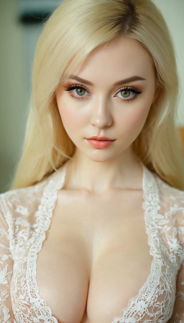 Tags: 21872187, SDXL
{"3": {"inputs": {"seed": 282884173586703, "steps": 32, "cfg": 6.39, "sampler_name": "dpmpp_2m", "scheduler": "karras", "denoise": 1.0, "model": ["27", 0], "positive": ["6", 0], "negative": ["7", 0], "latent_image": ["5", 0]}, "class_type": "KSampler"}, "4": {"inputs": {"ckpt_name": "juggernautxl.safetensors"}, "class_type": "CheckpointLoaderSimple"}, "5": {"inputs": {"width": 768, "height": 1344, "batch_size": 1}, "class_type": "EmptyLatentImage"}, "6": {"inputs": {"text": "28 year old girl, (ukrainian:1.00), (seductive pose:1.09), (sexy lips:1.03), (detailed face:1.08), (beautiful eyes:1.01), (pale skin:1.10), (idol:1.05), (temptress:1.03), (cute:1.14), (eyelashes:1.08), (blush:1.03), (seductive facial expression:0.99), (slim:1.09), (double eyelids:1.13), (in a seductive pose:1.05), (large perky breasts:1.03), (cleavage:0.97), (thigh gap:0.98), (an office lady:1.14), (skin fuzz:1.00), (candid cinema:1.00), (film:1.06), (textured skin:1.06), (natural looking skin:1.07), (RAW:1.09), (detailed skin:1.00), (soft lighting:1.05), (portra:1.08)", "clip": ["27", 1]}, "class_type": "CLIPTextEncode"}, "7": {"inputs": {"text": "(low resolution:1.11), (distorted:1.13), (open mouth:1.05), (bad hands:1.14), (twisted:1.05), (watermark:1.13), (worst quality:1.09)", "clip": ["27", 1]}, "class_type": "CLIPTextEncode"}, "8": {"inputs": {"samples": ["3", 0], "vae": ["4", 2]}, "class_type": "VAEDecode"}, "25": {"inputs": {"lora_name": "nudify_xl.safetensors", "strength_model": 0.31, "strength_clip": 0.22, "model": ["4", 0], "clip": ["4", 1]}, "class_type": "LoraLoader"}, "26": {"inputs": {"lora_name": "shirtlift_SDXL_v2.safetensors", "strength_model": 0.01, "strength_clip": 0.1, "model": ["25", 0], "clip": ["25", 1]}, "class_type": "LoraLoader"}, "27": {"inputs": {"lora_name": "PerfectEyesXL.safetensors", "strength_model": 0.09, "strength_clip": 0.05, "model": ["26", 0], "clip": ["26", 1]}, "class_type": "LoraLoader"}, "30": {"inputs": {"model_name": "4x_NMKD-Superscale-SP_178000_G.pth"}, "class_type": "UpscaleModelLoader"}, "31": {"inputs": {"upscale_model": ["30", 0], "image": ["8", 0]}, "class_type": "ImageUpscaleWithModel"}, "32": {"inputs": {"upscale_method": "lanczos", "scale_by": 0.5, "image": ["31", 0]}, "class_type": "ImageScaleBy"}, "33": {"inputs": {"pixels": ["32", 0], "vae": ["4", 2]}, "class_type": "VAEEncode"}, "34": {"inputs": {"seed": 282884173586703, "steps": 32, "cfg": 6.39, "sampler_name": "dpmpp_2m", "scheduler": "karras", "denoise": 0.3, "model": ["27", 0], "positive": ["6", 0], "negative": ["7", 0], "latent_image": ["33", 0]}, "class_type": "KSampler"}, "36": {"inputs": {"samples": ["34", 0], "vae": ["4", 2]}, "class_type": "VAEDecode"}, "39": {"inputs": {"filename_prefix": "comfyapi-1713906725495", "images": ["36", 0]}, "class_type": "SaveImage"}}