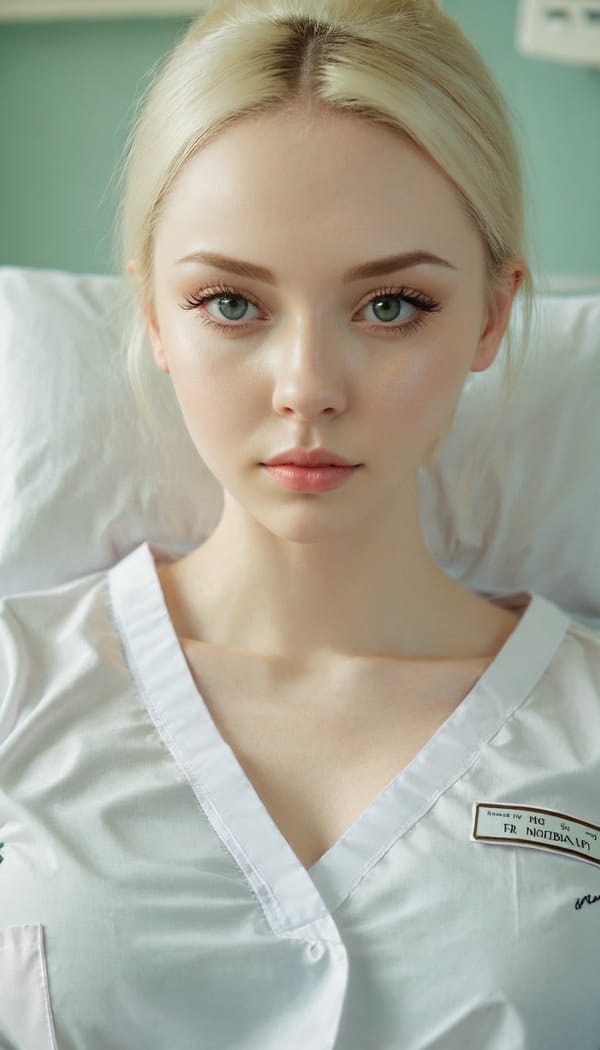 Tags: 21872187, SDXL
{"3": {"inputs": {"seed": 286664585857131, "steps": 32, "cfg": 7.42, "sampler_name": "dpmpp_2m", "scheduler": "karras", "denoise": 1.0, "model": ["27", 0], "positive": ["6", 0], "negative": ["7", 0], "latent_image": ["5", 0]}, "class_type": "KSampler"}, "4": {"inputs": {"ckpt_name": "juggernautxl.safetensors"}, "class_type": "CheckpointLoaderSimple"}, "5": {"inputs": {"width": 768, "height": 1344, "batch_size": 1}, "class_type": "EmptyLatentImage"}, "6": {"inputs": {"text": "24 year old girl, (ukrainian:1.03), (pale skin:1.11), (detailed face:0.95), (seductive facial expression:1.08), (beautiful eyes:0.98), (eyelashes:1.10), (slim:1.08), (blush:1.00), (sexy lips:0.98), (temptress:1.02), (seductive pose:1.11), (idol:0.99), (cute:1.11), (in a seductive pose:1.01), (large perky breasts:1.00), (cleavage:1.04), (thigh gap:1.06), (nurse in uniform:1.02) working in a hospital ward, (portra:1.03), (soft lighting:1.00), (film:1.09), (RAW:1.00), (skin fuzz:1.02), (candid cinema:1.06), (textured skin:1.07), (natural looking skin:1.09)", "clip": ["27", 1]}, "class_type": "CLIPTextEncode"}, "7": {"inputs": {"text": "(open mouth:1.10), (low resolution:1.08), (distorted:1.06), (bad hands:1.10), (worst quality:1.09), (watermark:1.05), (twisted:1.14)", "clip": ["27", 1]}, "class_type": "CLIPTextEncode"}, "8": {"inputs": {"samples": ["3", 0], "vae": ["4", 2]}, "class_type": "VAEDecode"}, "25": {"inputs": {"lora_name": "nudify_xl.safetensors", "strength_model": 0.3, "strength_clip": 0.3, "model": ["4", 0], "clip": ["4", 1]}, "class_type": "LoraLoader"}, "26": {"inputs": {"lora_name": "shirtlift_SDXL_v2.safetensors", "strength_model": 0.1, "strength_clip": 0.07, "model": ["25", 0], "clip": ["25", 1]}, "class_type": "LoraLoader"}, "27": {"inputs": {"lora_name": "PerfectEyesXL.safetensors", "strength_model": 0.13, "strength_clip": 0.05, "model": ["26", 0], "clip": ["26", 1]}, "class_type": "LoraLoader"}, "30": {"inputs": {"model_name": "4x_NMKD-Superscale-SP_178000_G.pth"}, "class_type": "UpscaleModelLoader"}, "31": {"inputs": {"upscale_model": ["30", 0], "image": ["8", 0]}, "class_type": "ImageUpscaleWithModel"}, "32": {"inputs": {"upscale_method": "lanczos", "scale_by": 0.5, "image": ["31", 0]}, "class_type": "ImageScaleBy"}, "33": {"inputs": {"pixels": ["32", 0], "vae": ["4", 2]}, "class_type": "VAEEncode"}, "34": {"inputs": {"seed": 286664585857131, "steps": 32, "cfg": 7.42, "sampler_name": "dpmpp_2m", "scheduler": "karras", "denoise": 0.3, "model": ["27", 0], "positive": ["6", 0], "negative": ["7", 0], "latent_image": ["33", 0]}, "class_type": "KSampler"}, "36": {"inputs": {"samples": ["34", 0], "vae": ["4", 2]}, "class_type": "VAEDecode"}, "39": {"inputs": {"filename_prefix": "comfyapi-1723612396127", "images": ["36", 0]}, "class_type": "SaveImage"}}