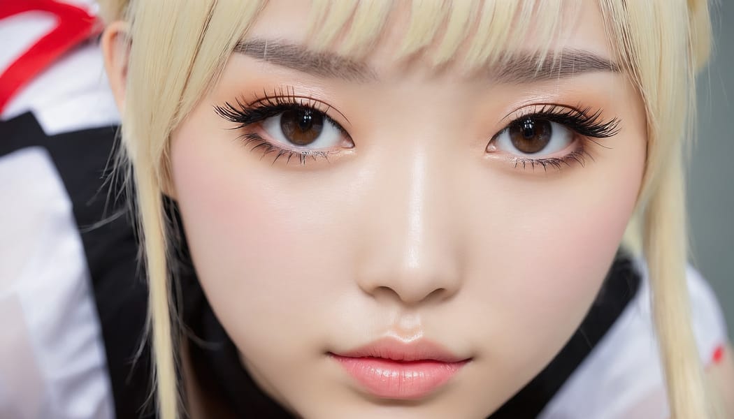 Tags: 21872187, SDXL
{"3": {"inputs": {"seed": 835218874553326, "steps": 64, "cfg": 6.26, "sampler_name": "dpmpp_2m", "scheduler": "karras", "denoise": 1.0, "model": ["27", 0], "positive": ["6", 0], "negative": ["7", 0], "latent_image": ["5", 0]}, "class_type": "KSampler"}, "4": {"inputs": {"ckpt_name": "juggernautxl.safetensors"}, "class_type": "CheckpointLoaderSimple"}, "5": {"inputs": {"width": 1344, "height": 768, "batch_size": 1}, "class_type": "EmptyLatentImage"}, "6": {"inputs": {"text": "21 year old girl, (japanese:0.99), (ukrainian:1.01), (chinese:0.95), (detailed face:1.00), (idol:1.09), (seductive facial expression:1.12), (pale skin:1.00), (beautiful eyes:1.02), (temptress:1.14), (slim:0.98), (cute:1.03), (eyelashes:1.04), (sexy lips:1.09), (seductive pose:0.97), (double eyelids:1.12), (blush:1.11), (on all fours:1.06), (spreading ass cheeks:1.14), (from behind:1.09), (backboob:1.08), (in a cosplay:1.12) at comiket posing for camera, (natural looking skin:1.07), (textured skin:1.04), (candid cinema:1.05), (portra:1.02), (detailed skin:1.09), (film:1.00), (skin fuzz:1.05), (RAW:1.08), (soft lighting:1.05)", "clip": ["27", 1]}, "class_type": "CLIPTextEncode"}, "7": {"inputs": {"text": "(low resolution:1.09), (open mouth:1.06), (bad hands:1.14), (twisted:1.08), (worst quality:1.06), (distorted:1.11), (watermark:1.14)", "clip": ["27", 1]}, "class_type": "CLIPTextEncode"}, "8": {"inputs": {"samples": ["3", 0], "vae": ["4", 2]}, "class_type": "VAEDecode"}, "25": {"inputs": {"lora_name": "nudify_xl.safetensors", "strength_model": 0.12, "strength_clip": 0.31, "model": ["4", 0], "clip": ["4", 1]}, "class_type": "LoraLoader"}, "26": {"inputs": {"lora_name": "shirtlift_SDXL_v2.safetensors", "strength_model": 0.15, "strength_clip": 0.19, "model": ["25", 0], "clip": ["25", 1]}, "class_type": "LoraLoader"}, "27": {"inputs": {"lora_name": "PerfectEyesXL.safetensors", "strength_model": 0.02, "strength_clip": 0.05, "model": ["26", 0], "clip": ["26", 1]}, "class_type": "LoraLoader"}, "30": {"inputs": {"model_name": "4x_NMKD-Superscale-SP_178000_G.pth"}, "class_type": "UpscaleModelLoader"}, "31": {"inputs": {"upscale_model": ["30", 0], "image": ["8", 0]}, "class_type": "ImageUpscaleWithModel"}, "32": {"inputs": {"upscale_method": "lanczos", "scale_by": 0.5, "image": ["31", 0]}, "class_type": "ImageScaleBy"}, "33": {"inputs": {"pixels": ["32", 0], "vae": ["4", 2]}, "class_type": "VAEEncode"}, "34": {"inputs": {"seed": 835218874553326, "steps": 64, "cfg": 6.26, "sampler_name": "dpmpp_2m", "scheduler": "karras", "denoise": 0.3, "model": ["27", 0], "positive": ["6", 0], "negative": ["7", 0], "latent_image": ["33", 0]}, "class_type": "KSampler"}, "36": {"inputs": {"samples": ["34", 0], "vae": ["4", 2]}, "class_type": "VAEDecode"}, "39": {"inputs": {"filename_prefix": "comfyapi-1715037942259", "images": ["36", 0]}, "class_type": "SaveImage"}}