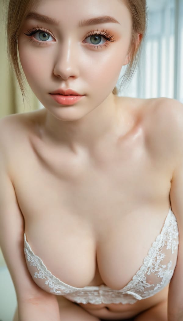 Tags: 21872187, SDXL
{"3": {"inputs": {"seed": 880210078226868, "steps": 64, "cfg": 6.7, "sampler_name": "dpmpp_2m", "scheduler": "karras", "denoise": 1.0, "model": ["27", 0], "positive": ["6", 0], "negative": ["7", 0], "latent_image": ["5", 0]}, "class_type": "KSampler"}, "4": {"inputs": {"ckpt_name": "juggernautxl.safetensors"}, "class_type": "CheckpointLoaderSimple"}, "5": {"inputs": {"width": 768, "height": 1344, "batch_size": 1}, "class_type": "EmptyLatentImage"}, "6": {"inputs": {"text": "19 year old girl, (ukrainian:1.06), (irish:1.00), (slim:1.10), (eyelashes:1.03), (pale skin:0.96), (idol:0.99), (temptress:1.08), (double eyelids:0.96), (seductive pose:0.97), (seductive facial expression:0.98), (cute:0.96), (blush:1.01), (beautiful eyes:1.07), (sexy lips:1.08), (detailed face:1.07), (on all fours:0.98), (spreading ass cheeks:0.97), (from behind:1.10), (backboob:0.96), (an office lady:1.07), (skin fuzz:1.05), (portra:1.08), (textured skin:1.00), (soft lighting:1.02), (detailed skin:1.09), (natural looking skin:1.02), (film:1.04), (RAW:1.00), (candid cinema:1.03)", "clip": ["27", 1]}, "class_type": "CLIPTextEncode"}, "7": {"inputs": {"text": "(watermark:1.07), (distorted:1.10), (open mouth:1.06), (twisted:1.08), (bad hands:1.09), (low resolution:1.10), (worst quality:1.14)", "clip": ["27", 1]}, "class_type": "CLIPTextEncode"}, "8": {"inputs": {"samples": ["3", 0], "vae": ["4", 2]}, "class_type": "VAEDecode"}, "25": {"inputs": {"lora_name": "nudify_xl.safetensors", "strength_model": 0.13, "strength_clip": 0.31, "model": ["4", 0], "clip": ["4", 1]}, "class_type": "LoraLoader"}, "26": {"inputs": {"lora_name": "shirtlift_SDXL_v2.safetensors", "strength_model": 0.03, "strength_clip": 0.07, "model": ["25", 0], "clip": ["25", 1]}, "class_type": "LoraLoader"}, "27": {"inputs": {"lora_name": "PerfectEyesXL.safetensors", "strength_model": 0.03, "strength_clip": 0.05, "model": ["26", 0], "clip": ["26", 1]}, "class_type": "LoraLoader"}, "30": {"inputs": {"model_name": "4x_NMKD-Superscale-SP_178000_G.pth"}, "class_type": "UpscaleModelLoader"}, "31": {"inputs": {"upscale_model": ["30", 0], "image": ["8", 0]}, "class_type": "ImageUpscaleWithModel"}, "32": {"inputs": {"upscale_method": "lanczos", "scale_by": 0.5, "image": ["31", 0]}, "class_type": "ImageScaleBy"}, "33": {"inputs": {"pixels": ["32", 0], "vae": ["4", 2]}, "class_type": "VAEEncode"}, "34": {"inputs": {"seed": 880210078226868, "steps": 64, "cfg": 6.7, "sampler_name": "dpmpp_2m", "scheduler": "karras", "denoise": 0.3, "model": ["27", 0], "positive": ["6", 0], "negative": ["7", 0], "latent_image": ["33", 0]}, "class_type": "KSampler"}, "36": {"inputs": {"samples": ["34", 0], "vae": ["4", 2]}, "class_type": "VAEDecode"}, "39": {"inputs": {"filename_prefix": "comfyapi-1735607924682", "images": ["36", 0]}, "class_type": "SaveImage"}}