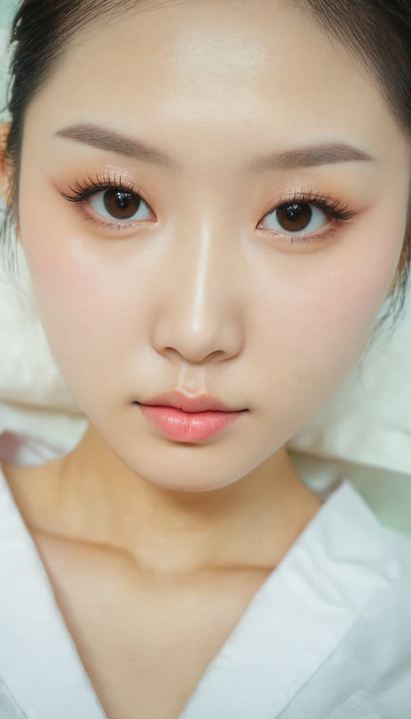 Tags: 21872187, SDXL
{"3": {"inputs": {"seed": 896810154576551, "steps": 32, "cfg": 5.12, "sampler_name": "dpmpp_2m", "scheduler": "karras", "denoise": 1.0, "model": ["27", 0], "positive": ["6", 0], "negative": ["7", 0], "latent_image": ["5", 0]}, "class_type": "KSampler"}, "4": {"inputs": {"ckpt_name": "juggernautxl.safetensors"}, "class_type": "CheckpointLoaderSimple"}, "5": {"inputs": {"width": 768, "height": 1344, "batch_size": 1}, "class_type": "EmptyLatentImage"}, "6": {"inputs": {"text": "27 year old girl, (taiwanese:1.09), (chinese:1.11), (russian:1.03), (irish:0.96), (cute:1.01), (eyelashes:0.96), (slim:1.01), (pale skin:1.00), (detailed face:1.00), (seductive facial expression:0.97), (seductive pose:1.04), (blush:1.07), (double eyelids:1.14), (temptress:1.09), (idol:0.96), (on all fours:0.97), (spreading ass cheeks:1.09), (from behind:1.05), (backboob:1.12), (nurse in uniform:1.00) working in a hospital ward, (textured skin:1.09), (skin fuzz:1.06), (natural looking skin:1.04), (detailed skin:1.00), (candid cinema:1.04), (film:1.05), (portra:1.09), (soft lighting:1.09)", "clip": ["27", 1]}, "class_type": "CLIPTextEncode"}, "7": {"inputs": {"text": "(watermark:1.14), (twisted:1.07), (low resolution:1.13), (worst quality:1.14), (distorted:1.08), (bad hands:1.05), (open mouth:1.10)", "clip": ["27", 1]}, "class_type": "CLIPTextEncode"}, "8": {"inputs": {"samples": ["3", 0], "vae": ["4", 2]}, "class_type": "VAEDecode"}, "25": {"inputs": {"lora_name": "nudify_xl.safetensors", "strength_model": 0.21, "strength_clip": 0.0, "model": ["4", 0], "clip": ["4", 1]}, "class_type": "LoraLoader"}, "26": {"inputs": {"lora_name": "shirtlift_SDXL_v2.safetensors", "strength_model": 0.07, "strength_clip": 0.19, "model": ["25", 0], "clip": ["25", 1]}, "class_type": "LoraLoader"}, "27": {"inputs": {"lora_name": "PerfectEyesXL.safetensors", "strength_model": 0.12, "strength_clip": 0.09, "model": ["26", 0], "clip": ["26", 1]}, "class_type": "LoraLoader"}, "30": {"inputs": {"model_name": "4x_NMKD-Superscale-SP_178000_G.pth"}, "class_type": "UpscaleModelLoader"}, "31": {"inputs": {"upscale_model": ["30", 0], "image": ["8", 0]}, "class_type": "ImageUpscaleWithModel"}, "32": {"inputs": {"upscale_method": "lanczos", "scale_by": 0.5, "image": ["31", 0]}, "class_type": "ImageScaleBy"}, "33": {"inputs": {"pixels": ["32", 0], "vae": ["4", 2]}, "class_type": "VAEEncode"}, "34": {"inputs": {"seed": 896810154576551, "steps": 32, "cfg": 5.12, "sampler_name": "dpmpp_2m", "scheduler": "karras", "denoise": 0.3, "model": ["27", 0], "positive": ["6", 0], "negative": ["7", 0], "latent_image": ["33", 0]}, "class_type": "KSampler"}, "36": {"inputs": {"samples": ["34", 0], "vae": ["4", 2]}, "class_type": "VAEDecode"}, "39": {"inputs": {"filename_prefix": "comfyapi-1724991008409", "images": ["36", 0]}, "class_type": "SaveImage"}}