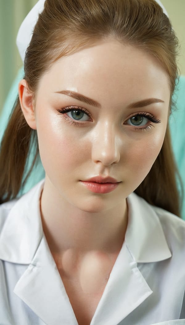 Tags: 21872187, SDXL
{"3": {"inputs": {"seed": 879164791174455, "steps": 32, "cfg": 7.82, "sampler_name": "dpmpp_2m", "scheduler": "karras", "denoise": 1.0, "model": ["27", 0], "positive": ["6", 0], "negative": ["7", 0], "latent_image": ["5", 0]}, "class_type": "KSampler"}, "4": {"inputs": {"ckpt_name": "juggernautxl.safetensors"}, "class_type": "CheckpointLoaderSimple"}, "5": {"inputs": {"width": 768, "height": 1344, "batch_size": 1}, "class_type": "EmptyLatentImage"}, "6": {"inputs": {"text": "20 year old girl, (irish:1.02), (eyelashes:0.99), (blush:1.02), (pale skin:1.02), (seductive pose:1.06), (slim:1.07), (temptress:0.98), (sexy lips:1.07), (detailed face:1.02), (seductive facial expression:1.07), (cute:0.96), (beautiful eyes:1.05), (double eyelids:1.13), (on all fours:1.02), (spreading ass cheeks:1.01), (from behind:1.13), (backboob:1.02), (nurse in uniform:1.13) working in a hospital ward, (candid cinema:1.04), (soft lighting:1.00), (RAW:1.05), (film:1.00), (detailed skin:1.01), (textured skin:1.09), (skin fuzz:1.09), (portra:1.07), (natural looking skin:1.01)", "clip": ["27", 1]}, "class_type": "CLIPTextEncode"}, "7": {"inputs": {"text": "(watermark:1.07), (distorted:1.13), (low resolution:1.10), (open mouth:1.11), (worst quality:1.07), (twisted:1.06), (bad hands:1.14)", "clip": ["27", 1]}, "class_type": "CLIPTextEncode"}, "8": {"inputs": {"samples": ["3", 0], "vae": ["4", 2]}, "class_type": "VAEDecode"}, "25": {"inputs": {"lora_name": "nudify_xl.safetensors", "strength_model": 0.26, "strength_clip": 0.26, "model": ["4", 0], "clip": ["4", 1]}, "class_type": "LoraLoader"}, "26": {"inputs": {"lora_name": "shirtlift_SDXL_v2.safetensors", "strength_model": 0.04, "strength_clip": 0.12, "model": ["25", 0], "clip": ["25", 1]}, "class_type": "LoraLoader"}, "27": {"inputs": {"lora_name": "PerfectEyesXL.safetensors", "strength_model": 0.17, "strength_clip": 0.11, "model": ["26", 0], "clip": ["26", 1]}, "class_type": "LoraLoader"}, "30": {"inputs": {"model_name": "4x_NMKD-Superscale-SP_178000_G.pth"}, "class_type": "UpscaleModelLoader"}, "31": {"inputs": {"upscale_model": ["30", 0], "image": ["8", 0]}, "class_type": "ImageUpscaleWithModel"}, "32": {"inputs": {"upscale_method": "lanczos", "scale_by": 0.5, "image": ["31", 0]}, "class_type": "ImageScaleBy"}, "33": {"inputs": {"pixels": ["32", 0], "vae": ["4", 2]}, "class_type": "VAEEncode"}, "34": {"inputs": {"seed": 879164791174455, "steps": 32, "cfg": 7.82, "sampler_name": "dpmpp_2m", "scheduler": "karras", "denoise": 0.3, "model": ["27", 0], "positive": ["6", 0], "negative": ["7", 0], "latent_image": ["33", 0]}, "class_type": "KSampler"}, "36": {"inputs": {"samples": ["34", 0], "vae": ["4", 2]}, "class_type": "VAEDecode"}, "39": {"inputs": {"filename_prefix": "comfyapi-1714749020332", "images": ["36", 0]}, "class_type": "SaveImage"}}