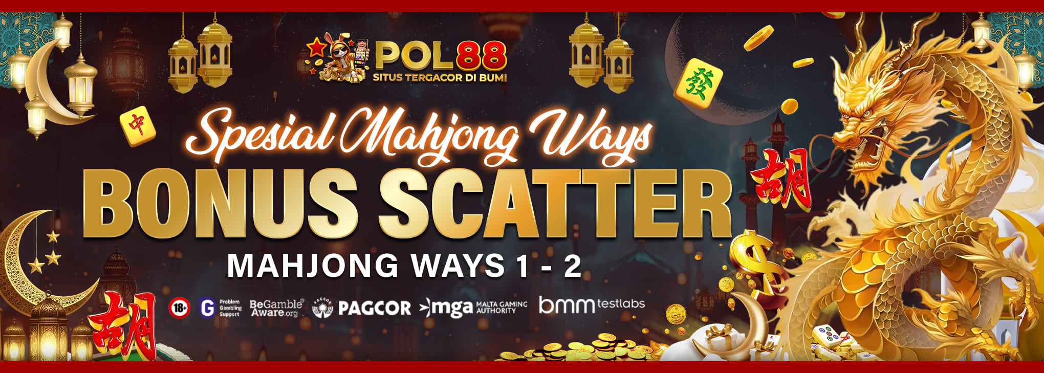 DAPAT BONUS DARI SCATTER X100 !!!