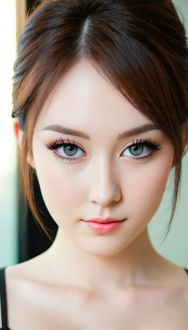 Tags: 21872187, SDXL
{"3": {"inputs": {"seed": 991952102424131, "steps": 32, "cfg": 7.32, "sampler_name": "dpmpp_2m", "scheduler": "karras", "denoise": 1.0, "model": ["27", 0], "positive": ["6", 0], "negative": ["7", 0], "latent_image": ["5", 0]}, "class_type": "KSampler"}, "4": {"inputs": {"ckpt_name": "juggernautXL_v8Rundiffusion.safetensors"}, "class_type": "CheckpointLoaderSimple"}, "5": {"inputs": {"width": 768, "height": 1344, "batch_size": 1}, "class_type": "EmptyLatentImage"}, "6": {"inputs": {"text": "23 year old girl, (idol:1.02), (eyelashes:1.00), (pale skin:0.96), (temptress:1.05), (beautiful eyes:1.07), (blush:0.98), (slim:1.02), (sexy lips:0.96), (seductive facial expression:1.08), (cute:1.07), (detailed face:0.95), (double eyelids:1.08), (seductive pose:0.97), (in a seductive pose:1.06), (large perky breasts:1.13), (cleavage:0.98), (thigh gap:1.01), (an office lady:1.01), (skin fuzz:1.08), (portra:1.08), (textured skin:1.05), (detailed skin:1.03), (natural looking skin:1.08), (soft lighting:1.03), (RAW:1.00), (candid cinema:1.07), (film:1.07)", "clip": ["27", 1]}, "class_type": "CLIPTextEncode"}, "7": {"inputs": {"text": "(low resolution:1.09), (bad hands:1.06), (open mouth:1.11), (distorted:1.07), (watermark:1.07), (twisted:1.12), (worst quality:1.06)", "clip": ["27", 1]}, "class_type": "CLIPTextEncode"}, "8": {"inputs": {"samples": ["3", 0], "vae": ["4", 2]}, "class_type": "VAEDecode"}, "25": {"inputs": {"lora_name": "nudify_xl.safetensors", "strength_model": 0.25, "strength_clip": 0.04, "model": ["4", 0], "clip": ["4", 1]}, "class_type": "LoraLoader"}, "26": {"inputs": {"lora_name": "shirtlift_SDXL_v2.safetensors", "strength_model": 0.03, "strength_clip": 0.19, "model": ["25", 0], "clip": ["25", 1]}, "class_type": "LoraLoader"}, "27": {"inputs": {"lora_name": "PerfectEyesXL.safetensors", "strength_model": 0.12, "strength_clip": 0.06, "model": ["26", 0], "clip": ["26", 1]}, "class_type": "LoraLoader"}, "30": {"inputs": {"model_name": "4x_NMKD-Superscale-SP_178000_G.pth"}, "class_type": "UpscaleModelLoader"}, "31": {"inputs": {"upscale_model": ["30", 0], "image": ["8", 0]}, "class_type": "ImageUpscaleWithModel"}, "32": {"inputs": {"upscale_method": "lanczos", "scale_by": 0.5, "image": ["31", 0]}, "class_type": "ImageScaleBy"}, "33": {"inputs": {"pixels": ["32", 0], "vae": ["4", 2]}, "class_type": "VAEEncode"}, "34": {"inputs": {"seed": 991952102424131, "steps": 32, "cfg": 7.32, "sampler_name": "dpmpp_2m", "scheduler": "karras", "denoise": 0.3, "model": ["27", 0], "positive": ["6", 0], "negative": ["7", 0], "latent_image": ["33", 0]}, "class_type": "KSampler"}, "36": {"inputs": {"samples": ["34", 0], "vae": ["4", 2]}, "class_type": "VAEDecode"}, "39": {"inputs": {"filename_prefix": "comfyapi-1707383138178", "images": ["36", 0]}, "class_type": "SaveImage"}}