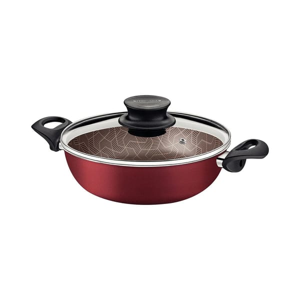 Tags: sartén arrocera antiadherente, sartén arrocera Tramontina, sartén honda con tapa 24 cm, sartén 2.8 L antiadherente, sartén para arroz 24 cm
