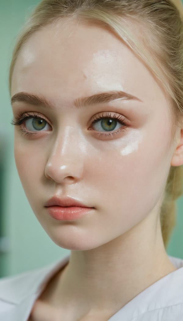 Tags: 21872187, SDXL
{"3": {"inputs": {"seed": 349373004429679, "steps": 32, "cfg": 5.81, "sampler_name": "dpmpp_2m", "scheduler": "karras", "denoise": 1.0, "model": ["27", 0], "positive": ["6", 0], "negative": ["7", 0], "latent_image": ["5", 0]}, "class_type": "KSampler"}, "4": {"inputs": {"ckpt_name": "juggernautxl.safetensors"}, "class_type": "CheckpointLoaderSimple"}, "5": {"inputs": {"width": 768, "height": 1344, "batch_size": 1}, "class_type": "EmptyLatentImage"}, "6": {"inputs": {"text": "18 year old girl, (ukrainian:1.05), (irish:0.98), (slim:1.10), (seductive facial expression:1.04), (seductive pose:1.01), (idol:1.03), (detailed face:1.02), (blush:1.06), (double eyelids:0.96), (eyelashes:0.98), (cute:1.10), (pale skin:1.14), (sexy lips:1.01), (temptress:1.04), (beautiful eyes:1.14), (in a seductive pose:1.08), (large perky breasts:0.98), (cleavage:1.02), (thigh gap:0.96), (nurse in uniform:1.06) working in a hospital ward, (RAW:1.04), (candid cinema:1.02), (soft lighting:1.05), (film:1.01), (detailed skin:1.04), (textured skin:1.06), (natural looking skin:1.05), (skin fuzz:1.04), (portra:1.05)", "clip": ["27", 1]}, "class_type": "CLIPTextEncode"}, "7": {"inputs": {"text": "(distorted:1.05), (bad hands:1.14), (twisted:1.13), (watermark:1.06), (open mouth:1.13), (worst quality:1.12), (low resolution:1.07)", "clip": ["27", 1]}, "class_type": "CLIPTextEncode"}, "8": {"inputs": {"samples": ["3", 0], "vae": ["4", 2]}, "class_type": "VAEDecode"}, "25": {"inputs": {"lora_name": "nudify_xl.safetensors", "strength_model": 0.23, "strength_clip": 0.02, "model": ["4", 0], "clip": ["4", 1]}, "class_type": "LoraLoader"}, "26": {"inputs": {"lora_name": "shirtlift_SDXL_v2.safetensors", "strength_model": 0.0, "strength_clip": 0.11, "model": ["25", 0], "clip": ["25", 1]}, "class_type": "LoraLoader"}, "27": {"inputs": {"lora_name": "PerfectEyesXL.safetensors", "strength_model": 0.06, "strength_clip": 0.12, "model": ["26", 0], "clip": ["26", 1]}, "class_type": "LoraLoader"}, "30": {"inputs": {"model_name": "4x_NMKD-Superscale-SP_178000_G.pth"}, "class_type": "UpscaleModelLoader"}, "31": {"inputs": {"upscale_model": ["30", 0], "image": ["8", 0]}, "class_type": "ImageUpscaleWithModel"}, "32": {"inputs": {"upscale_method": "lanczos", "scale_by": 0.5, "image": ["31", 0]}, "class_type": "ImageScaleBy"}, "33": {"inputs": {"pixels": ["32", 0], "vae": ["4", 2]}, "class_type": "VAEEncode"}, "34": {"inputs": {"seed": 349373004429679, "steps": 32, "cfg": 5.81, "sampler_name": "dpmpp_2m", "scheduler": "karras", "denoise": 0.3, "model": ["27", 0], "positive": ["6", 0], "negative": ["7", 0], "latent_image": ["33", 0]}, "class_type": "KSampler"}, "36": {"inputs": {"samples": ["34", 0], "vae": ["4", 2]}, "class_type": "VAEDecode"}, "39": {"inputs": {"filename_prefix": "comfyapi-1713268882580", "images": ["36", 0]}, "class_type": "SaveImage"}}