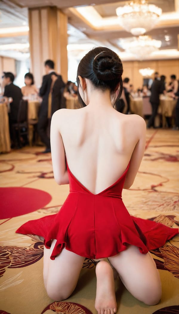 Tags: 21872187, SDXL
{"3": {"inputs": {"seed": 710044296352914, "steps": 64, "cfg": 6.08, "sampler_name": "dpmpp_2m", "scheduler": "karras", "denoise": 1.0, "model": ["27", 0], "positive": ["6", 0], "negative": ["7", 0], "latent_image": ["5", 0]}, "class_type": "KSampler"}, "4": {"inputs": {"ckpt_name": "helloworldxl.safetensors"}, "class_type": "CheckpointLoaderSimple"}, "5": {"inputs": {"width": 768, "height": 1344, "batch_size": 1}, "class_type": "EmptyLatentImage"}, "6": {"inputs": {"text": "19 year old girl, (japanese:1.06), (chinese:1.01), (seductive facial expression:1.07), (pale skin:1.02), (cute:0.96), (seductive pose:1.13), (slim:1.05), (detailed face:1.03), (sexy lips:1.14), (beautiful eyes:1.08), (temptress:0.96), (eyelashes:1.10), (double eyelids:0.95), (blush:0.98), (idol:1.10), (on all fours:1.14), (spreading ass cheeks:1.04), (from behind:0.98), (backboob:1.04), (wearing a low-cut red dress:0.97) at a ballroom, (portra:1.03), (candid cinema:1.08), (natural looking skin:1.01), (RAW:1.05), (detailed skin:1.06), (skin fuzz:1.08), (film:1.03), (soft lighting:1.02), (textured skin:1.02)", "clip": ["27", 1]}, "class_type": "CLIPTextEncode"}, "7": {"inputs": {"text": "(open mouth:1.07), (watermark:1.13), (low resolution:1.12), (bad hands:1.08), (worst quality:1.14), (twisted:1.13), (distorted:1.05)", "clip": ["27", 1]}, "class_type": "CLIPTextEncode"}, "8": {"inputs": {"samples": ["3", 0], "vae": ["4", 2]}, "class_type": "VAEDecode"}, "25": {"inputs": {"lora_name": "nudify_xl.safetensors", "strength_model": 0.28, "strength_clip": 0.19, "model": ["4", 0], "clip": ["4", 1]}, "class_type": "LoraLoader"}, "26": {"inputs": {"lora_name": "shirtlift_SDXL_v2.safetensors", "strength_model": 0.08, "strength_clip": 0.15, "model": ["25", 0], "clip": ["25", 1]}, "class_type": "LoraLoader"}, "27": {"inputs": {"lora_name": "PerfectEyesXL.safetensors", "strength_model": 0.09, "strength_clip": 0.16, "model": ["26", 0], "clip": ["26", 1]}, "class_type": "LoraLoader"}, "30": {"inputs": {"model_name": "4x_NMKD-Superscale-SP_178000_G.pth"}, "class_type": "UpscaleModelLoader"}, "31": {"inputs": {"upscale_model": ["30", 0], "image": ["8", 0]}, "class_type": "ImageUpscaleWithModel"}, "32": {"inputs": {"upscale_method": "lanczos", "scale_by": 0.5, "image": ["31", 0]}, "class_type": "ImageScaleBy"}, "33": {"inputs": {"pixels": ["32", 0], "vae": ["4", 2]}, "class_type": "VAEEncode"}, "34": {"inputs": {"seed": 710044296352914, "steps": 64, "cfg": 6.08, "sampler_name": "dpmpp_2m", "scheduler": "karras", "denoise": 0.3, "model": ["27", 0], "positive": ["6", 0], "negative": ["7", 0], "latent_image": ["33", 0]}, "class_type": "KSampler"}, "36": {"inputs": {"samples": ["34", 0], "vae": ["4", 2]}, "class_type": "VAEDecode"}, "39": {"inputs": {"filename_prefix": "comfyapi-1726584336889", "images": ["36", 0]}, "class_type": "SaveImage"}}